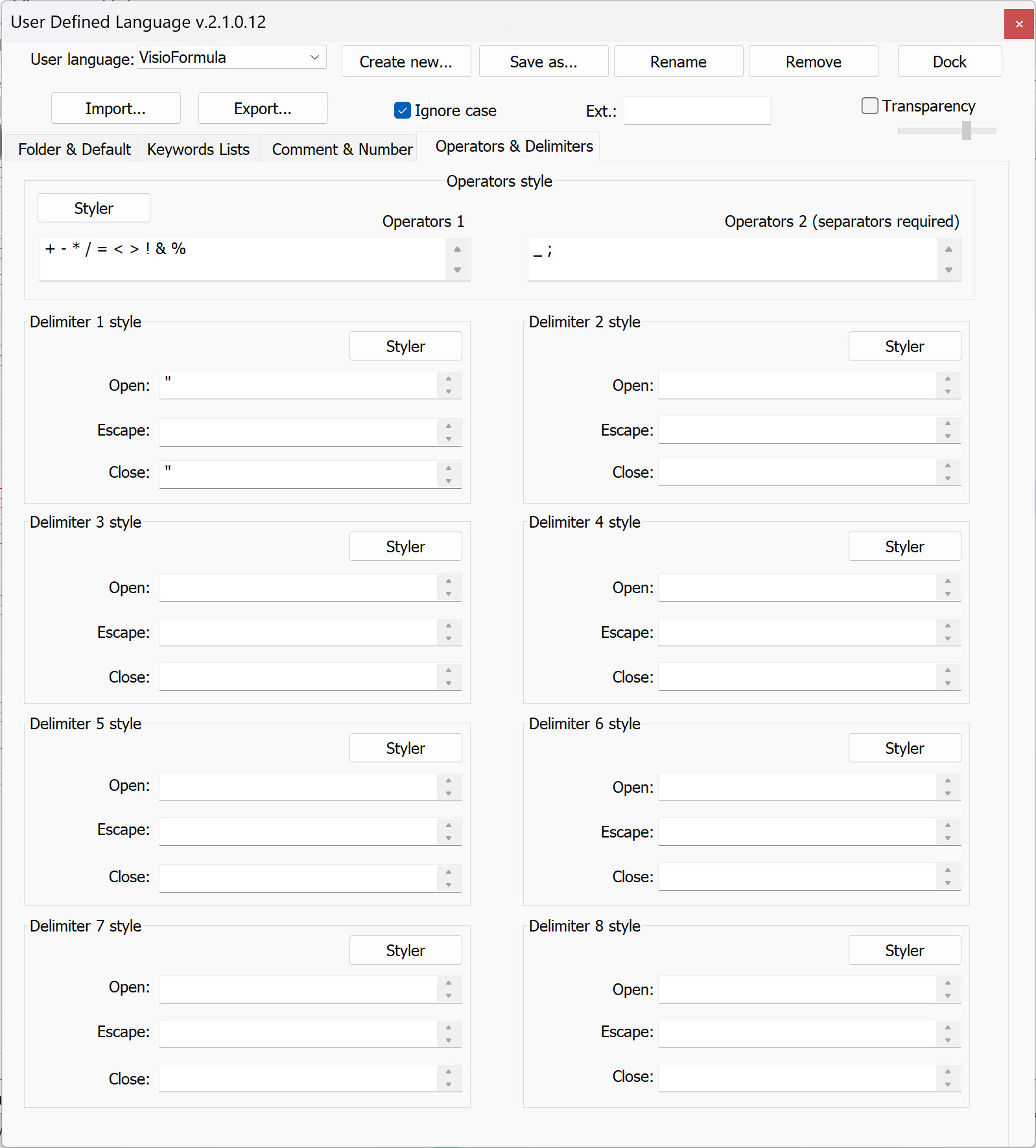 Using Notepad++ to Edit Visio ShapeSheet formulas bVisual