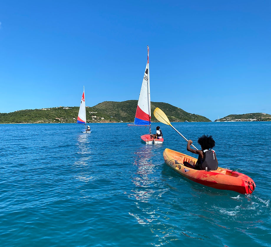 Trellis Bay Fun Day courtesy of BVI Watersport BVI Wreck Week
