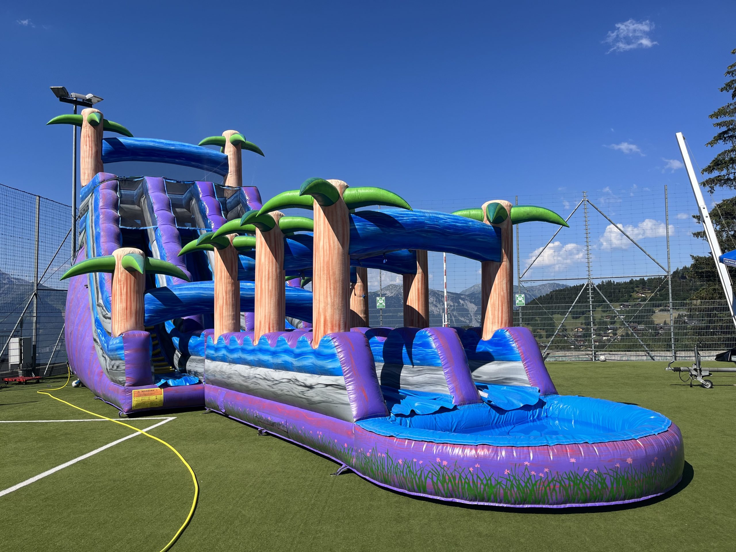 Toboggan aquatique bvkevents.ch