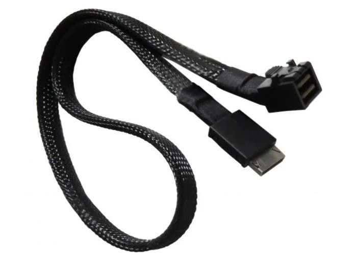 Micro SATA OCulink Mini SAS SFF8643 To SFF8611 Oculink Cable { Best