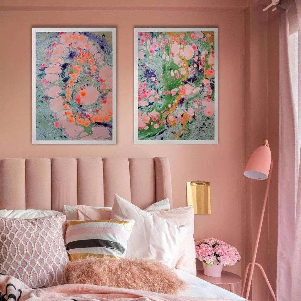 10 ways to create a dream blush pink bedroom. BVM INTSOL