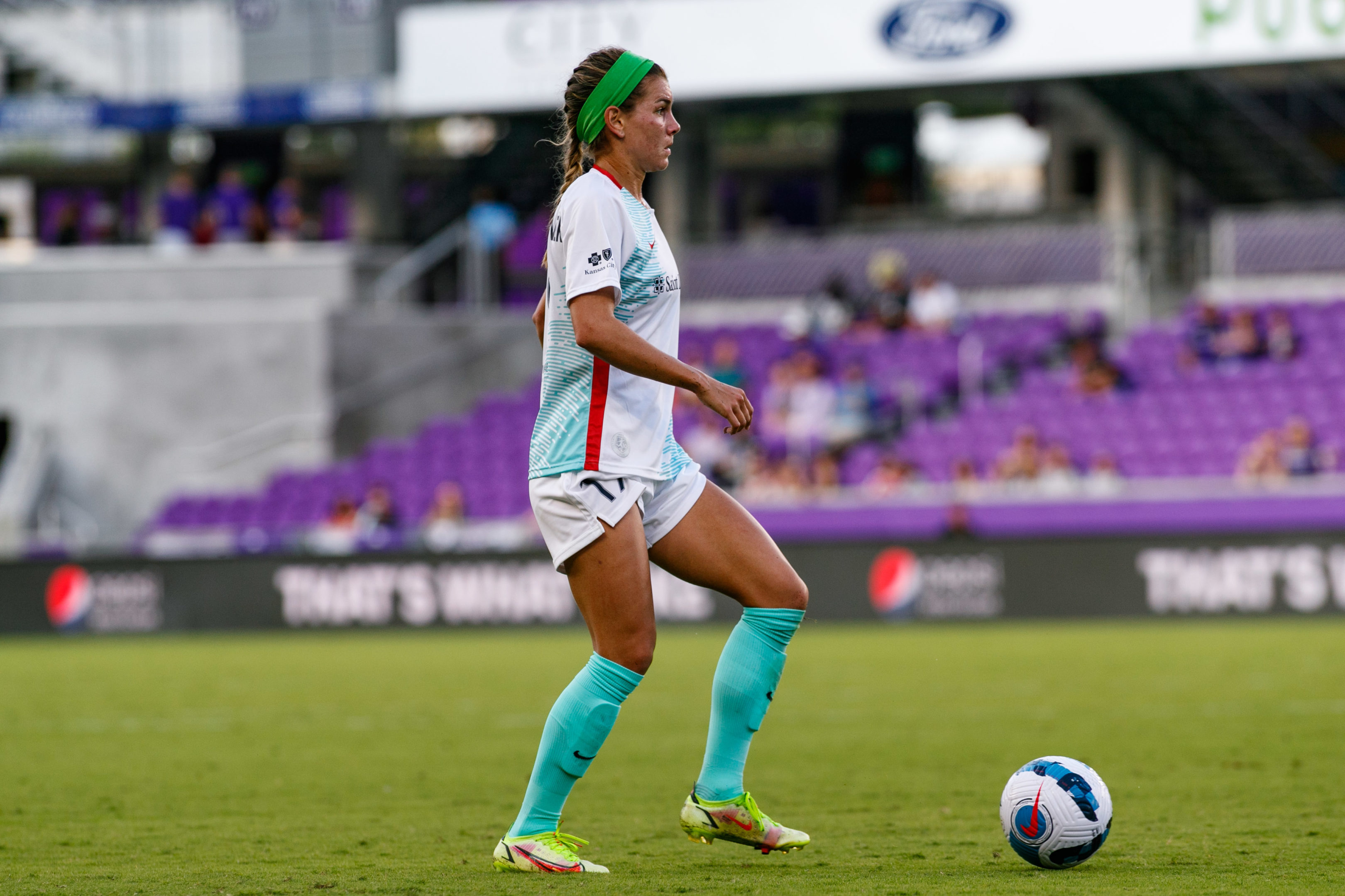Q&A with Kansas City Current soccer player Jenna Winebrenner BVM Sports
