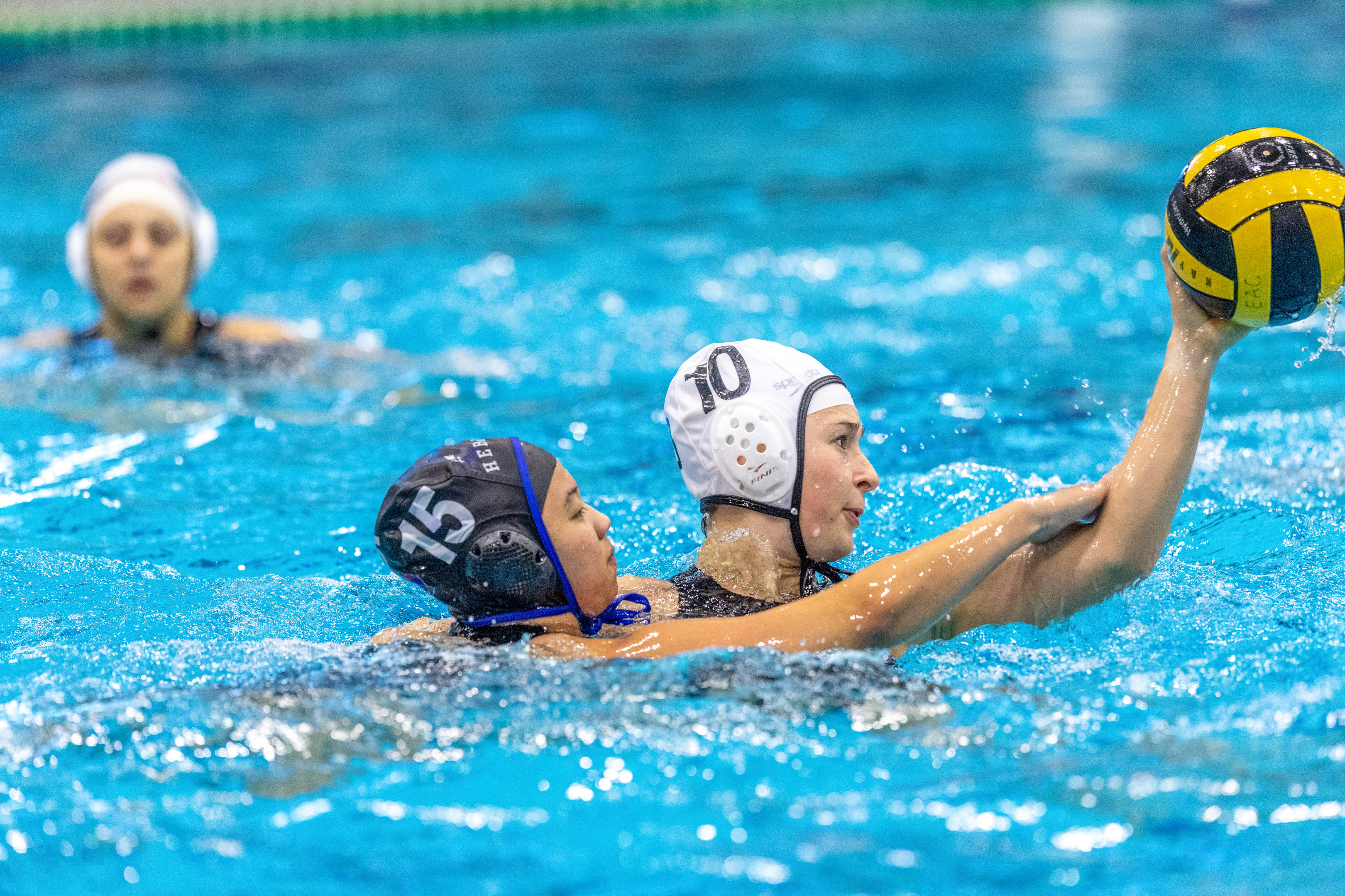 Get to know members and coaches of Hebron HS water polo program BVM