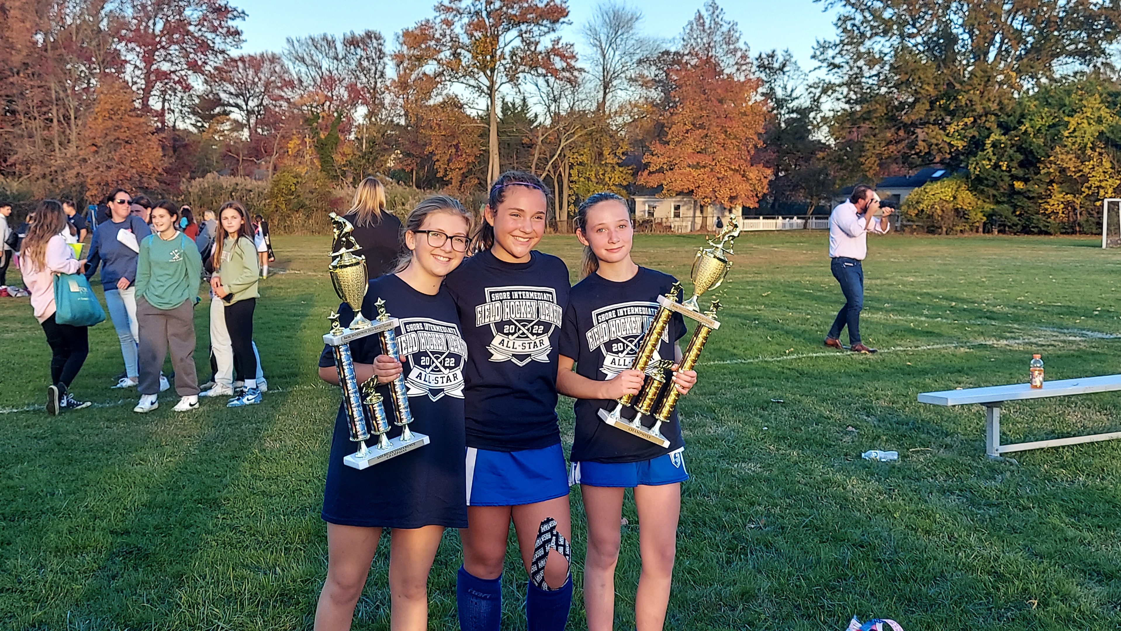 Fair Haven’s Knollwood girls field hockey team completes undefeated