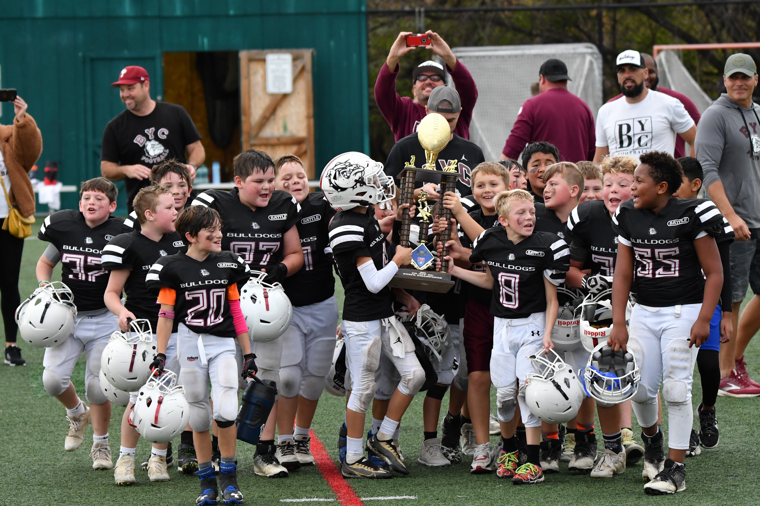 Brandywine Youth Club football teams win IYFL championships BVM Sports