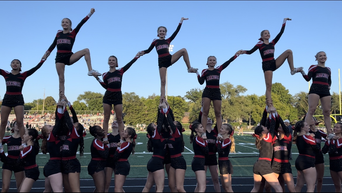 Get to know Maine South HS cheerleading coach Stacy Pater BVM Sports