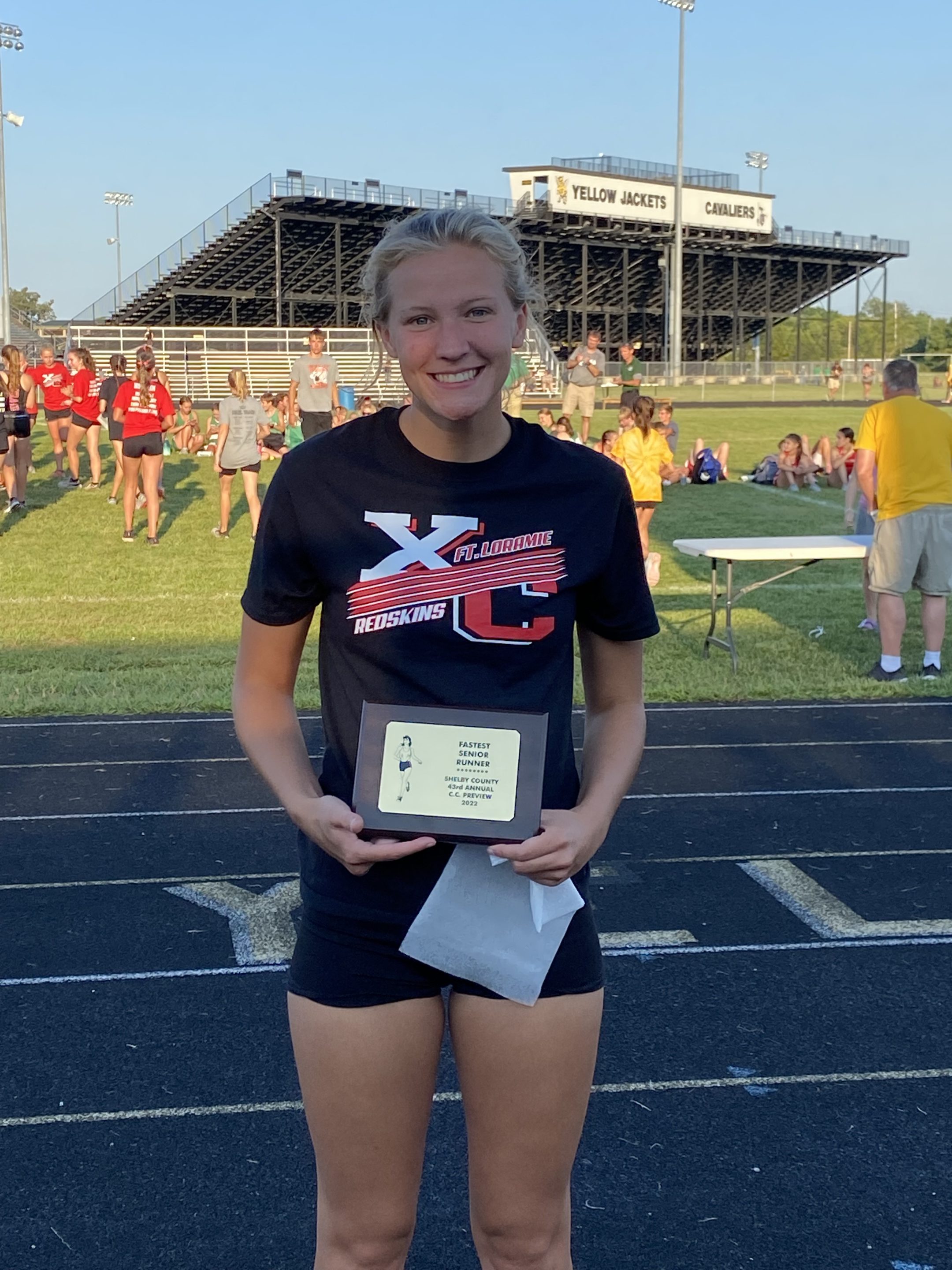 Get to know Fort Loramie HS cross country runner Ava Turner BVM Sports