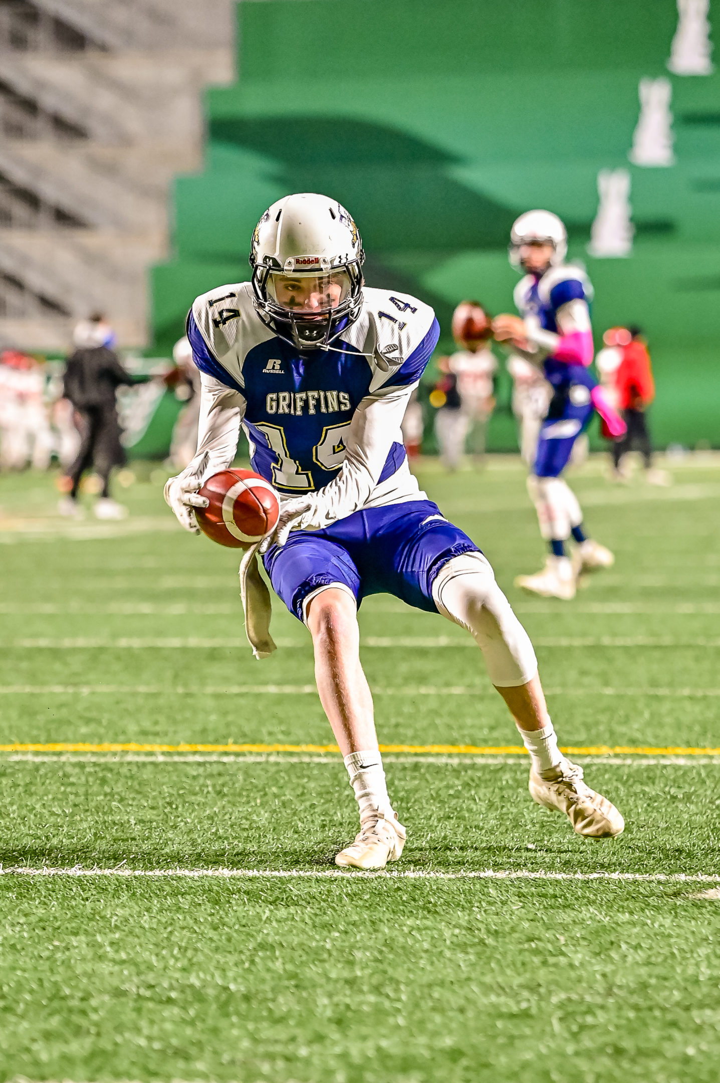 Q&A with Greenall HS multisport athlete Kaden Bzdel BVM Sports