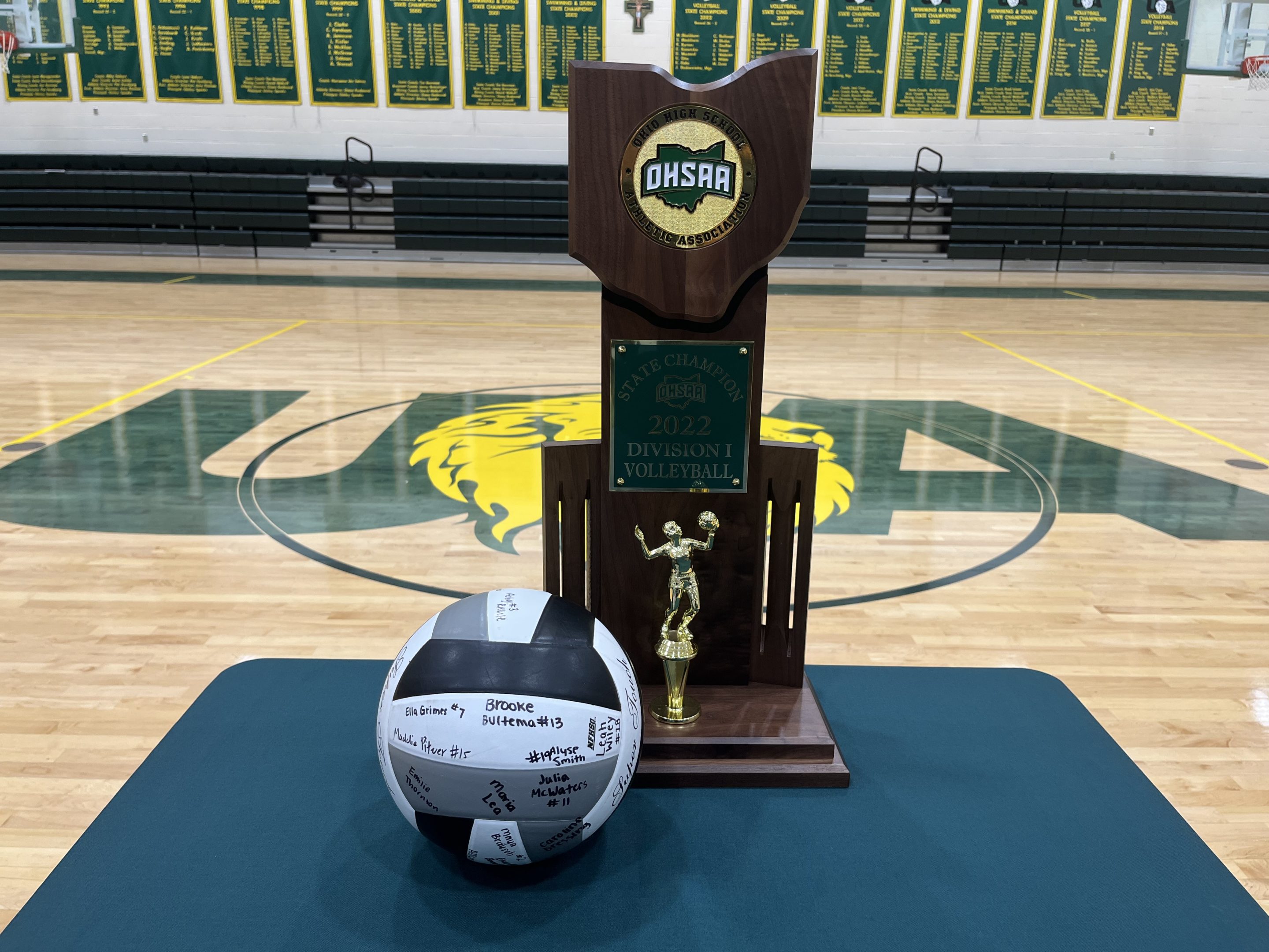 Ursuline Academy girls volleyball wins OHSAA D1 championship BVM Sports