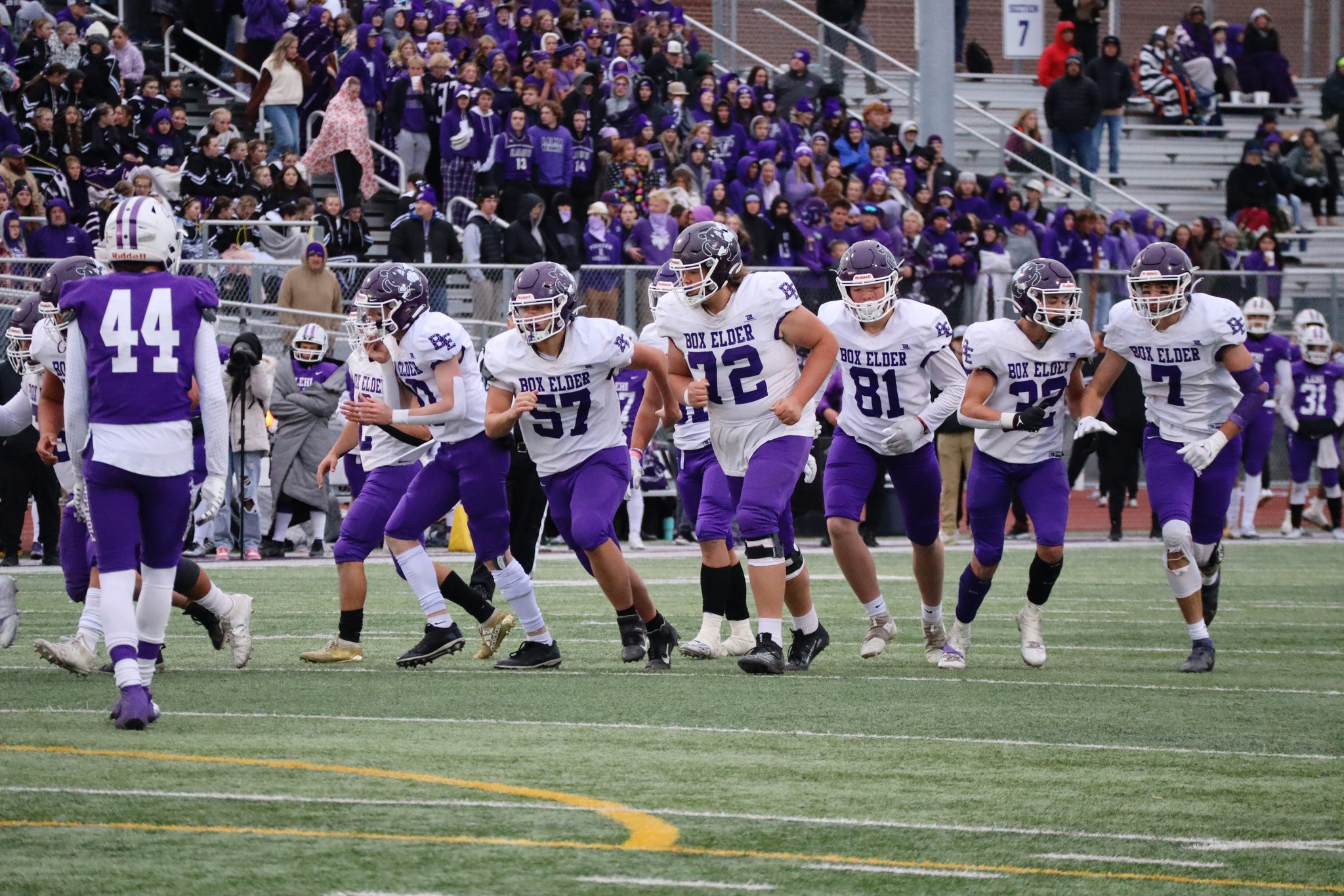 Box Elder HS football team finishes with best season in recent history