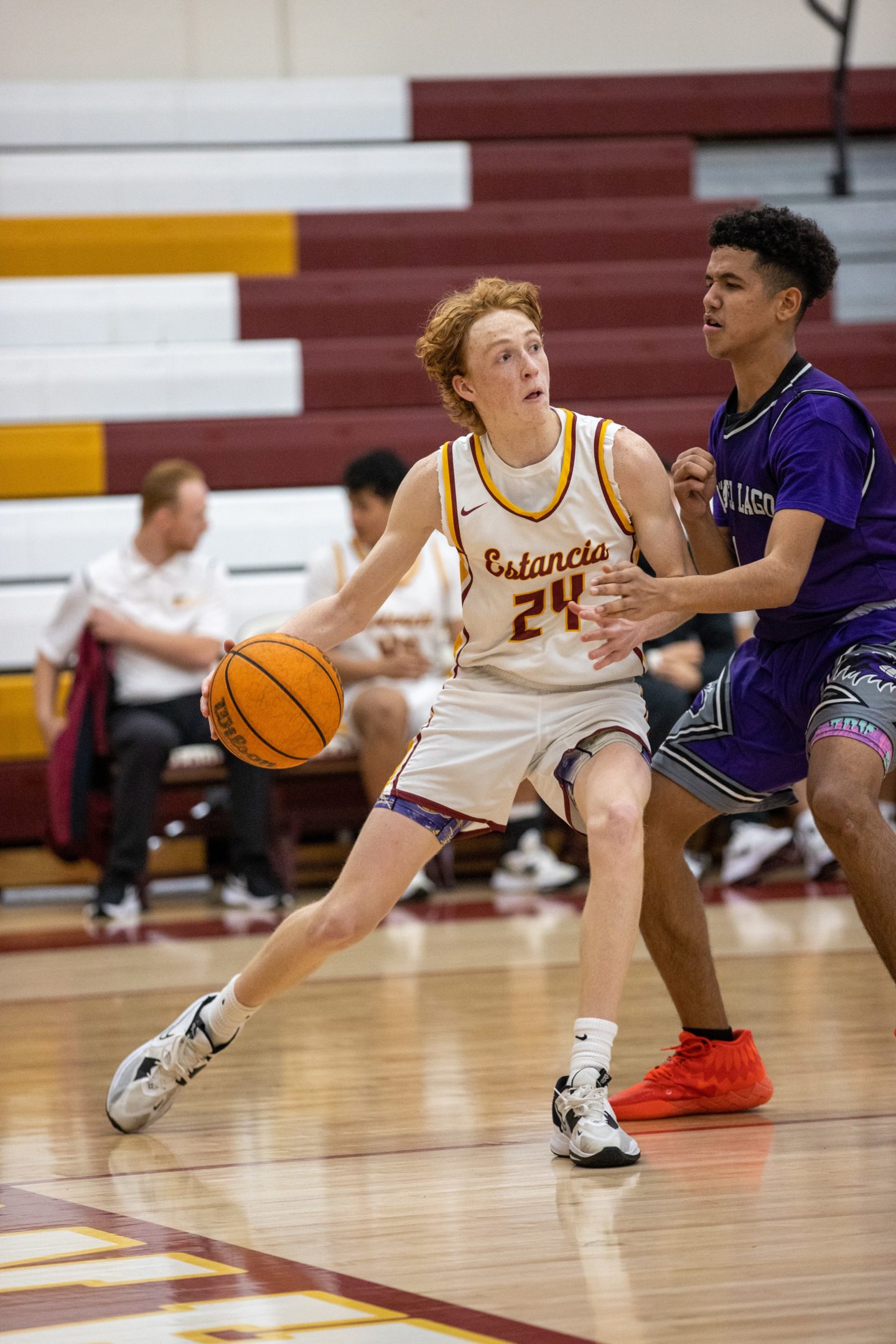 Meet the Estancia boys basketball team BVM Sports