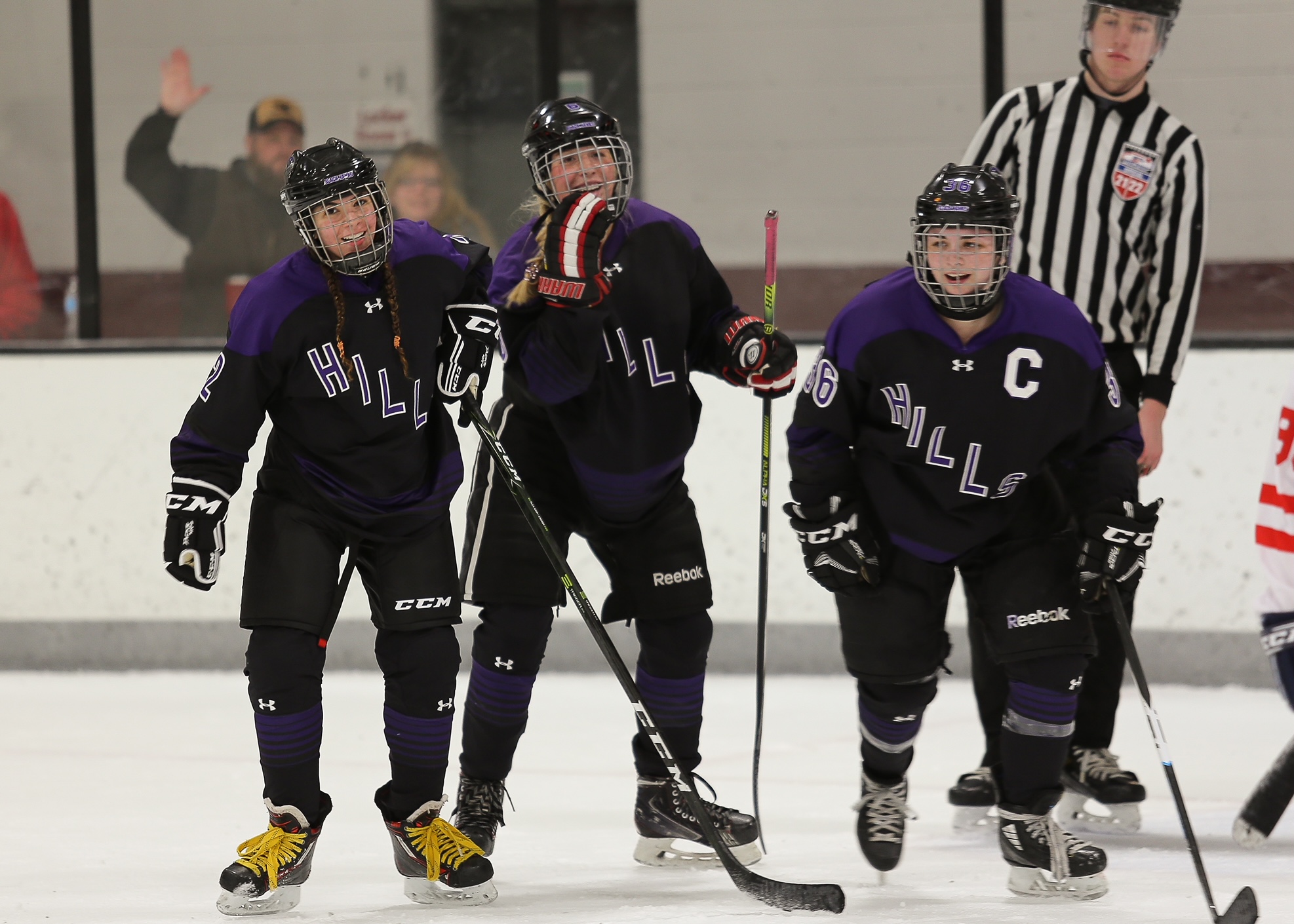 Bloomfield Hills hockey skating towards one main goal BVM Sports