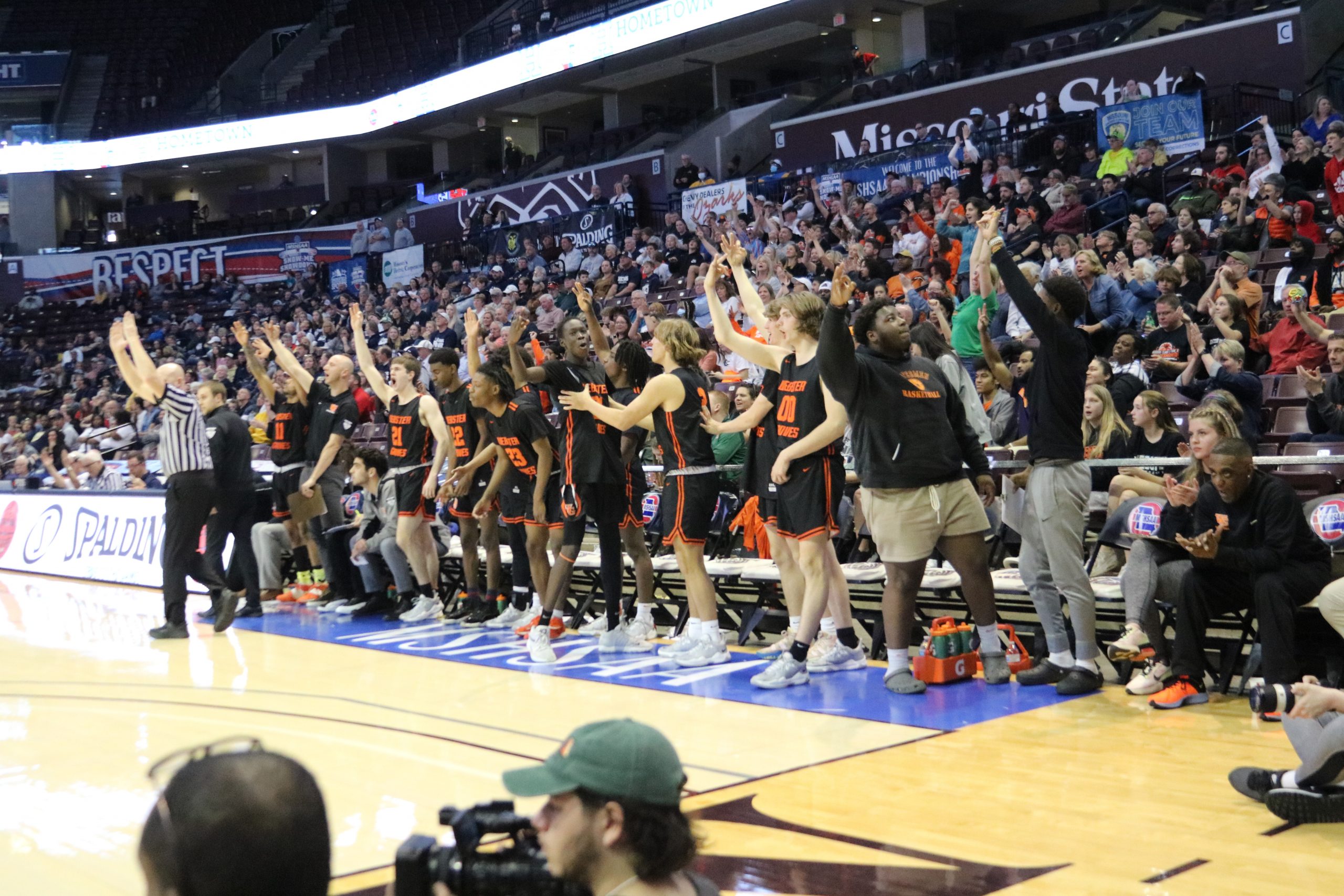 ster Groves Statesmen boys basketball wins Class 5 MSHSAA title BVM Sports