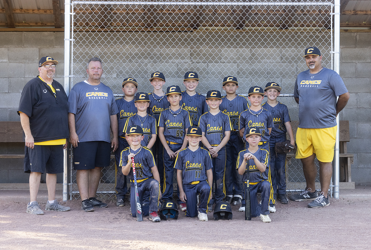 Martinsville little league team The Canes seeing dedication pay off