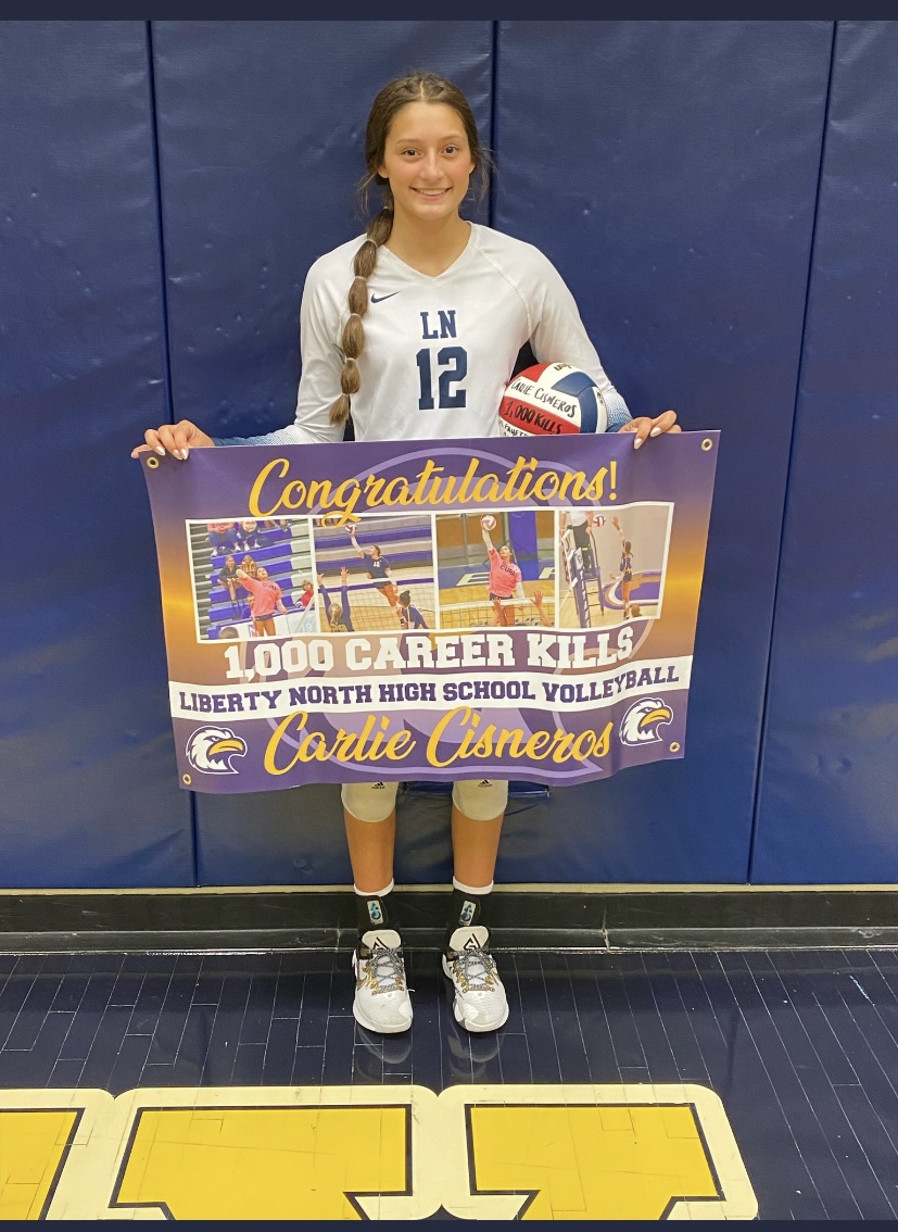 Liberty North athlete Carlie Cisneros named Gatorade Missouri