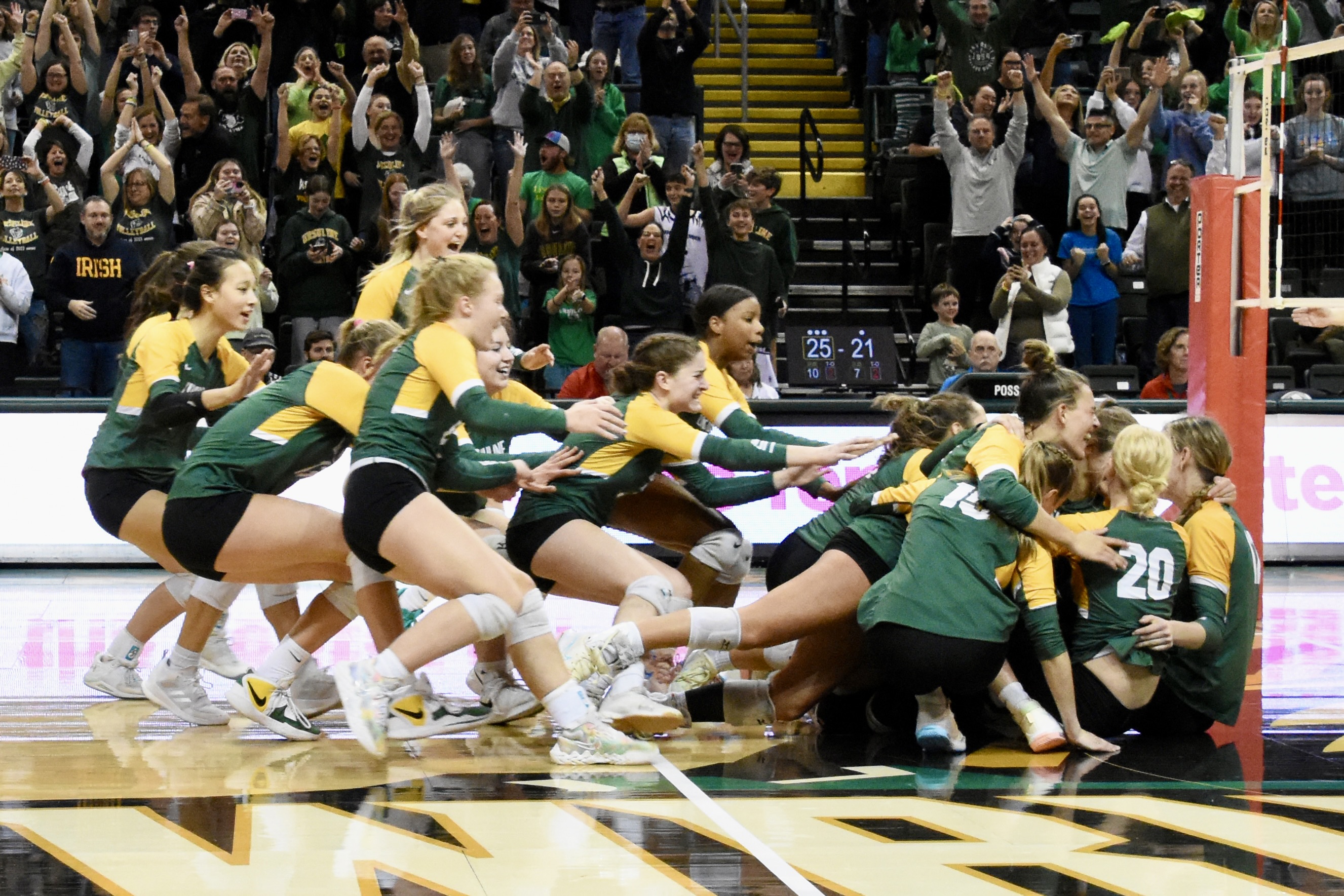 Ursuline Academy girls volleyball wins OHSAA D1 championship BVM Sports