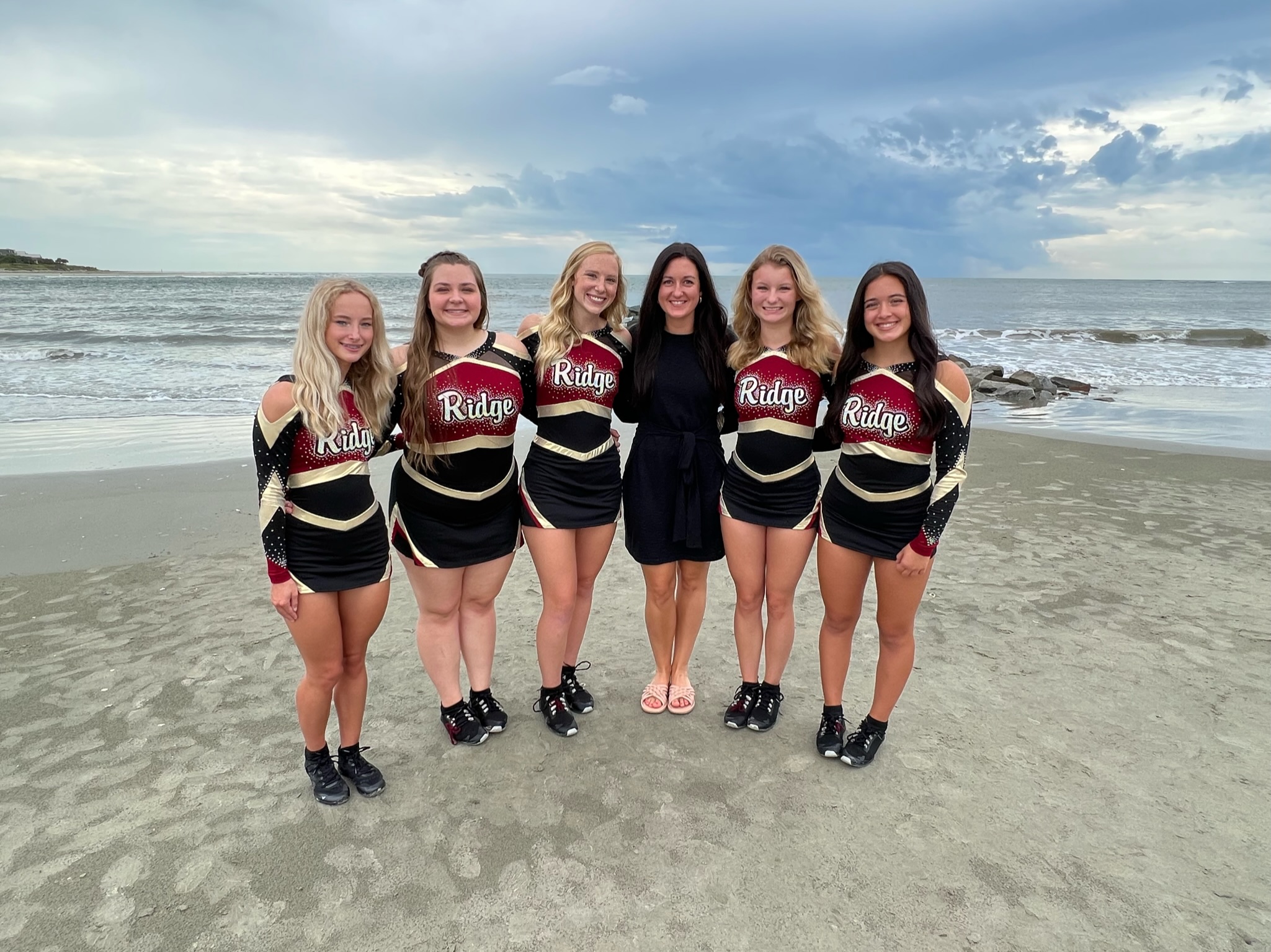 Meet the Ashley Ridge High School cheer team BVM Sports