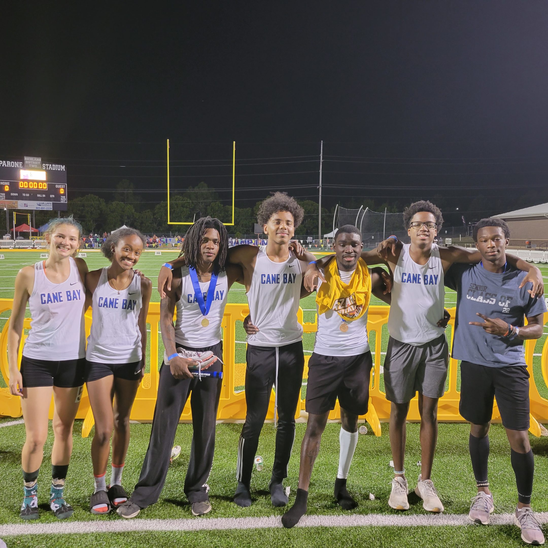 Cane Bay High School Jersys