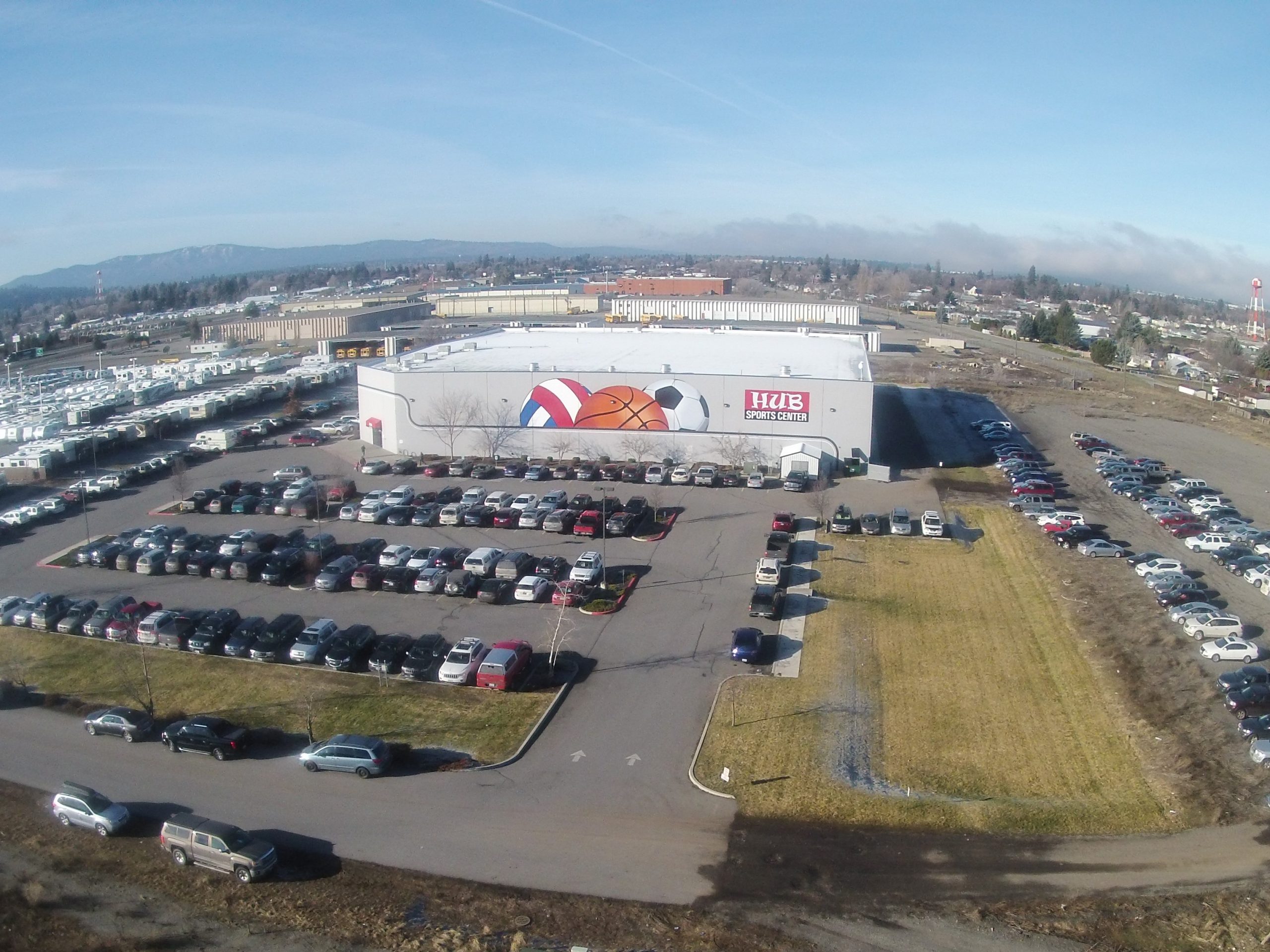 HUB Sports Center out of Liberty Lake provides activities for the youth