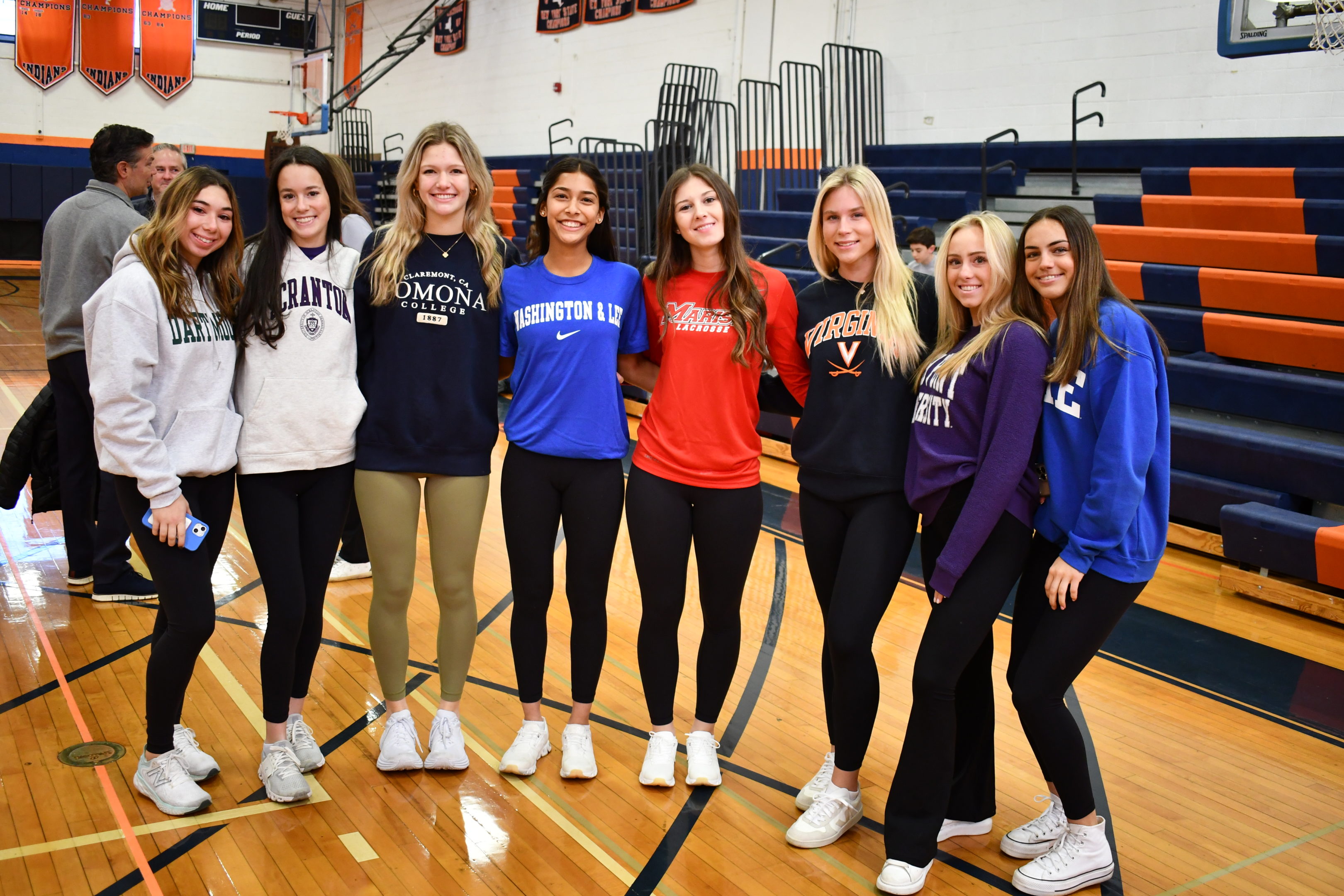 Manhasset athletes sign Letters of Intent BVM Sports