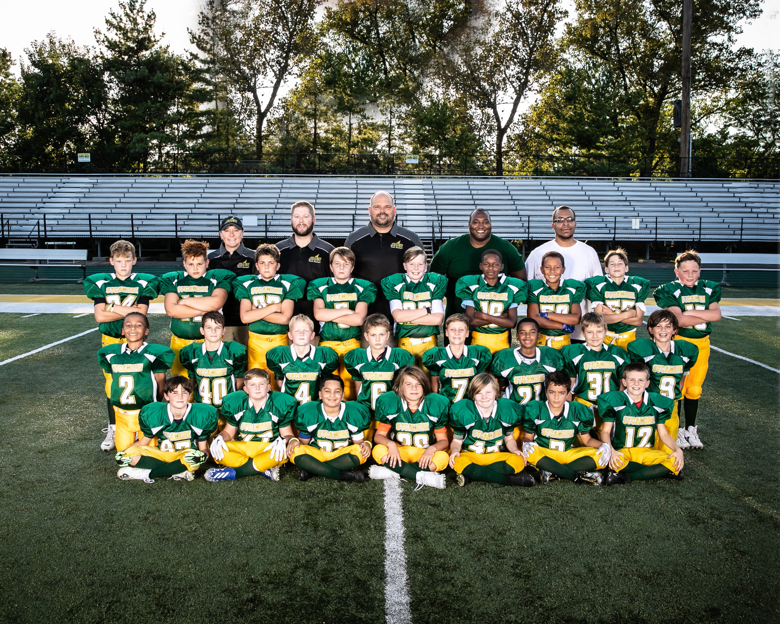 Sycamore Youth Football teams wrap up 2022 season BVM Sports