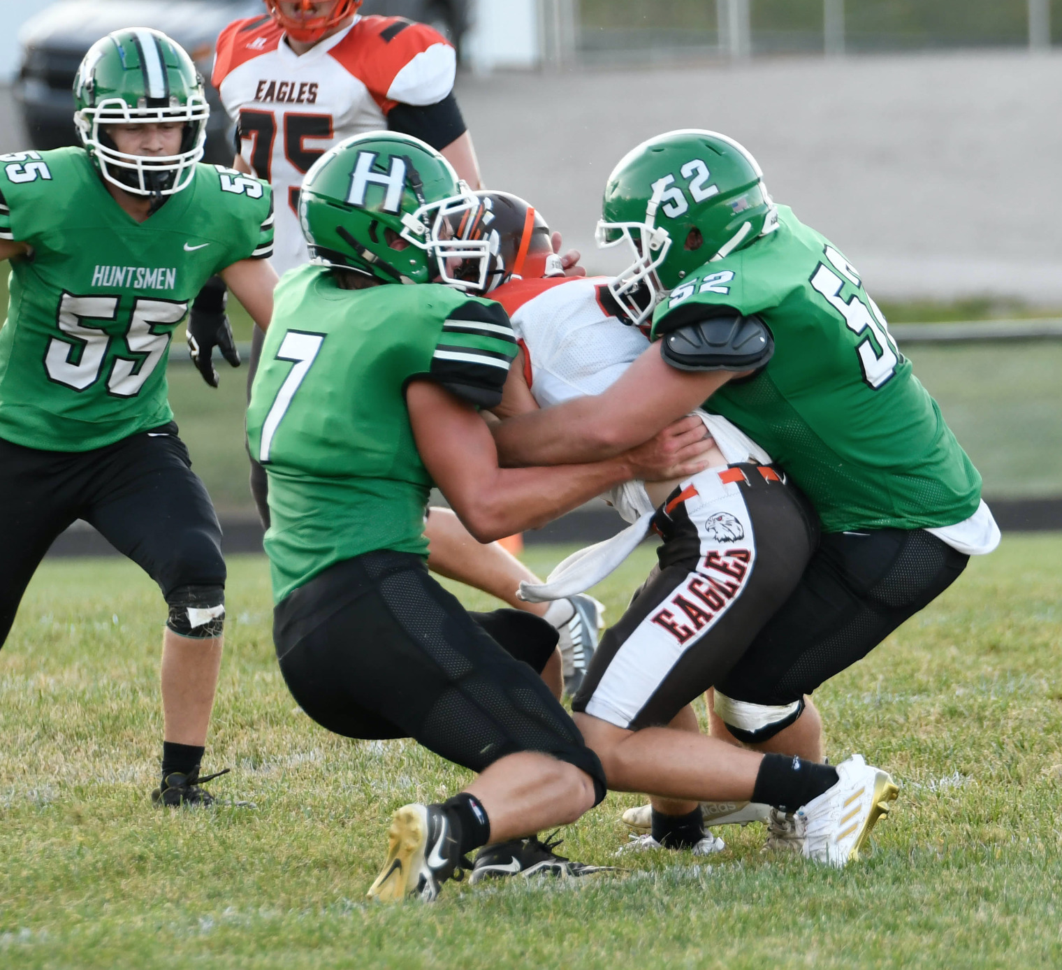 Huntington HS celebrates football program's 50th year BVM Sports