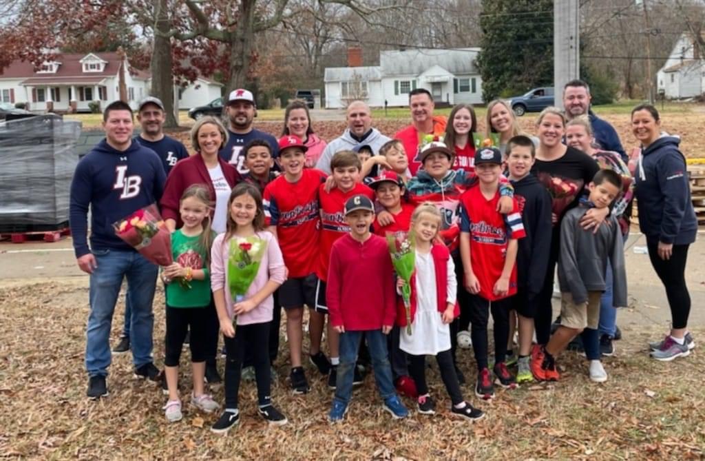 Ironbridge Academy’s 10U baseball team winning on and off the field