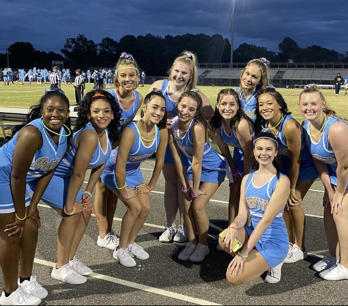 First Colonial Patriettes dance like a family BVM Sports