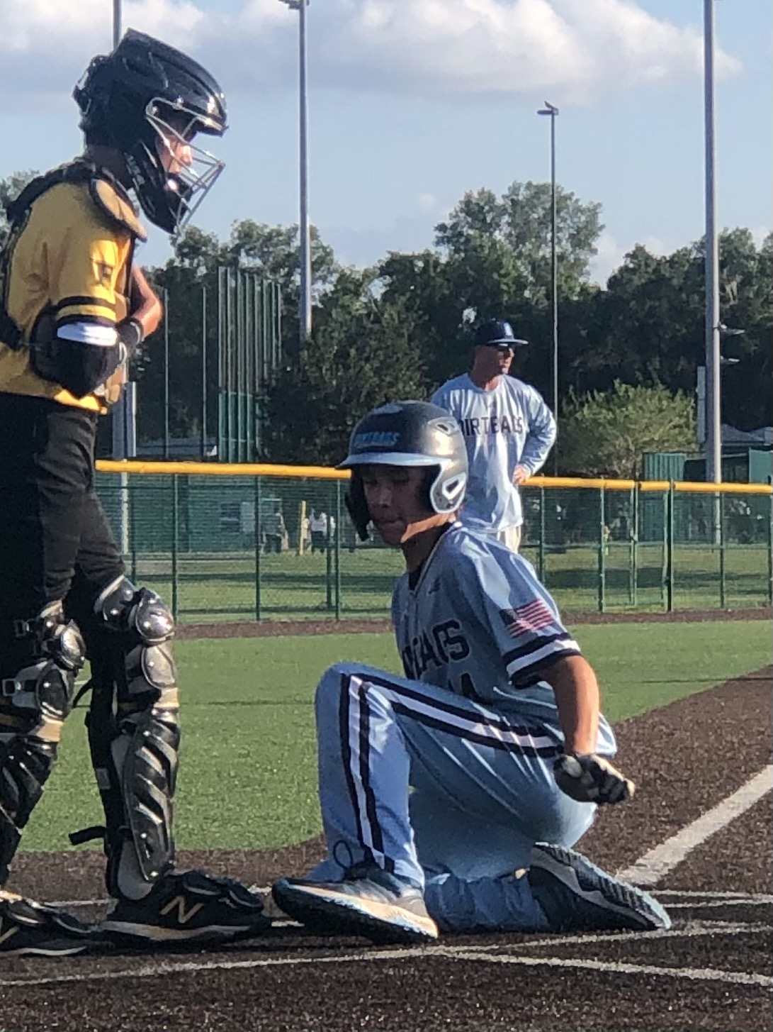 Get to know Cohen of the Florida Dirtbags travel baseball team