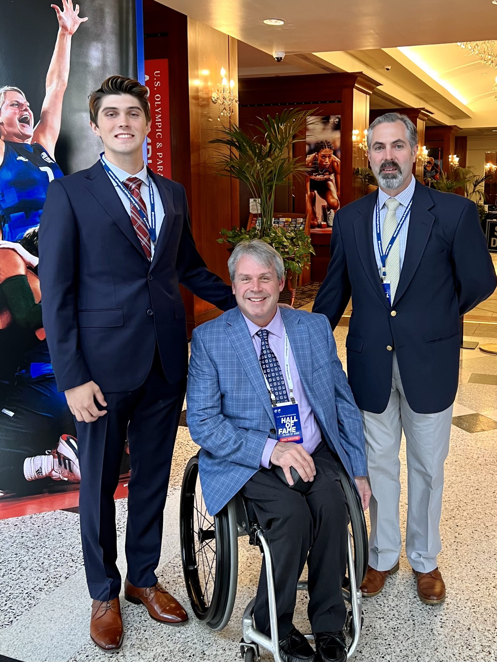 St. Germaine family attends U.S. Olympic & Paralympic Hall of Fame