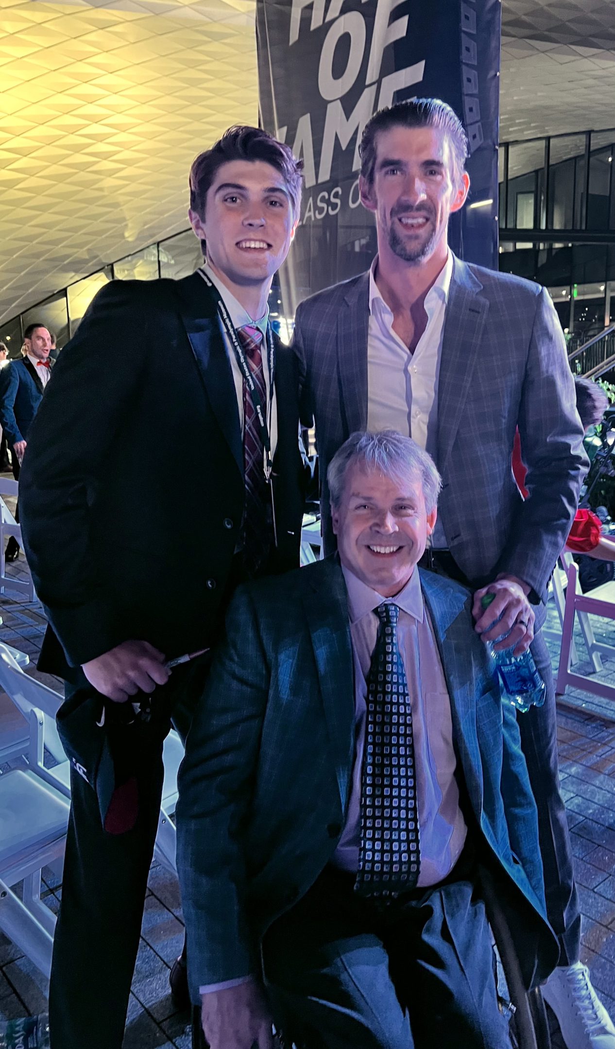 St. Germaine family attends U.S. Olympic & Paralympic Hall of Fame