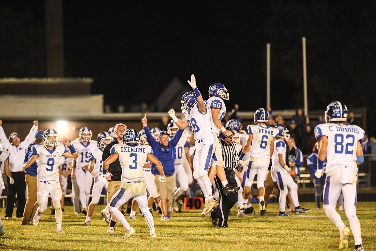 BismarckHenning RossvilleAlvin HS football team advances BVM Sports