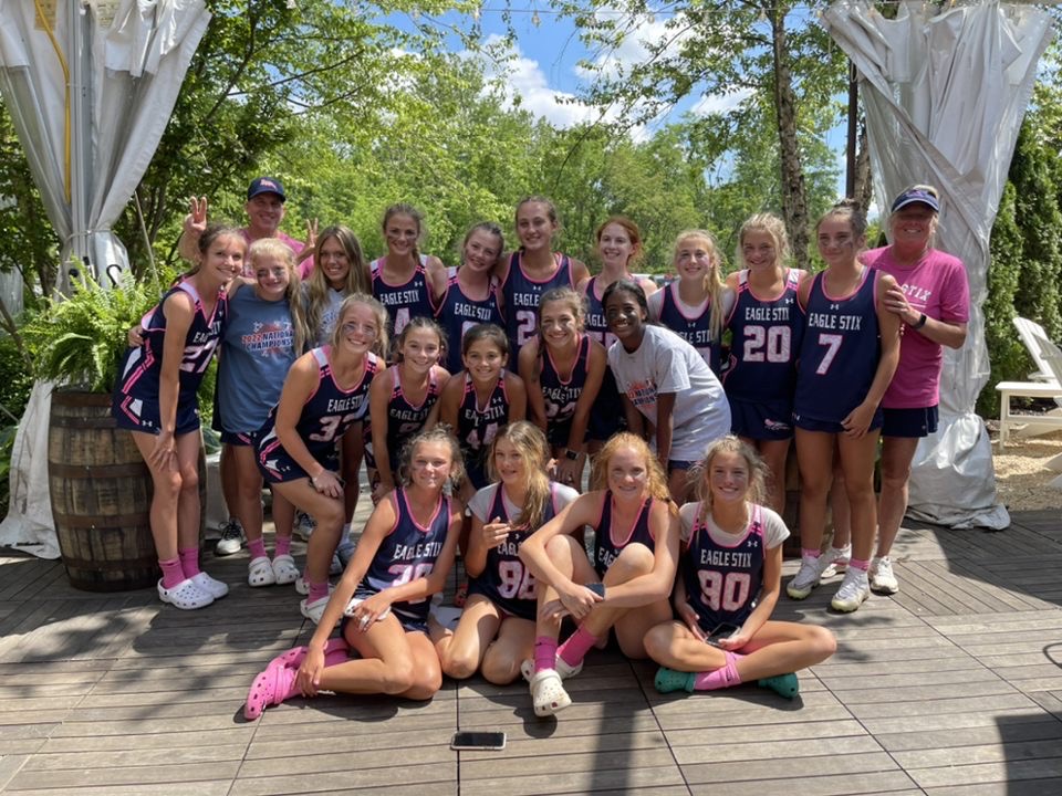 Meet the Eagle Stix 2027 Blue girls lacrosse team BVM Sports
