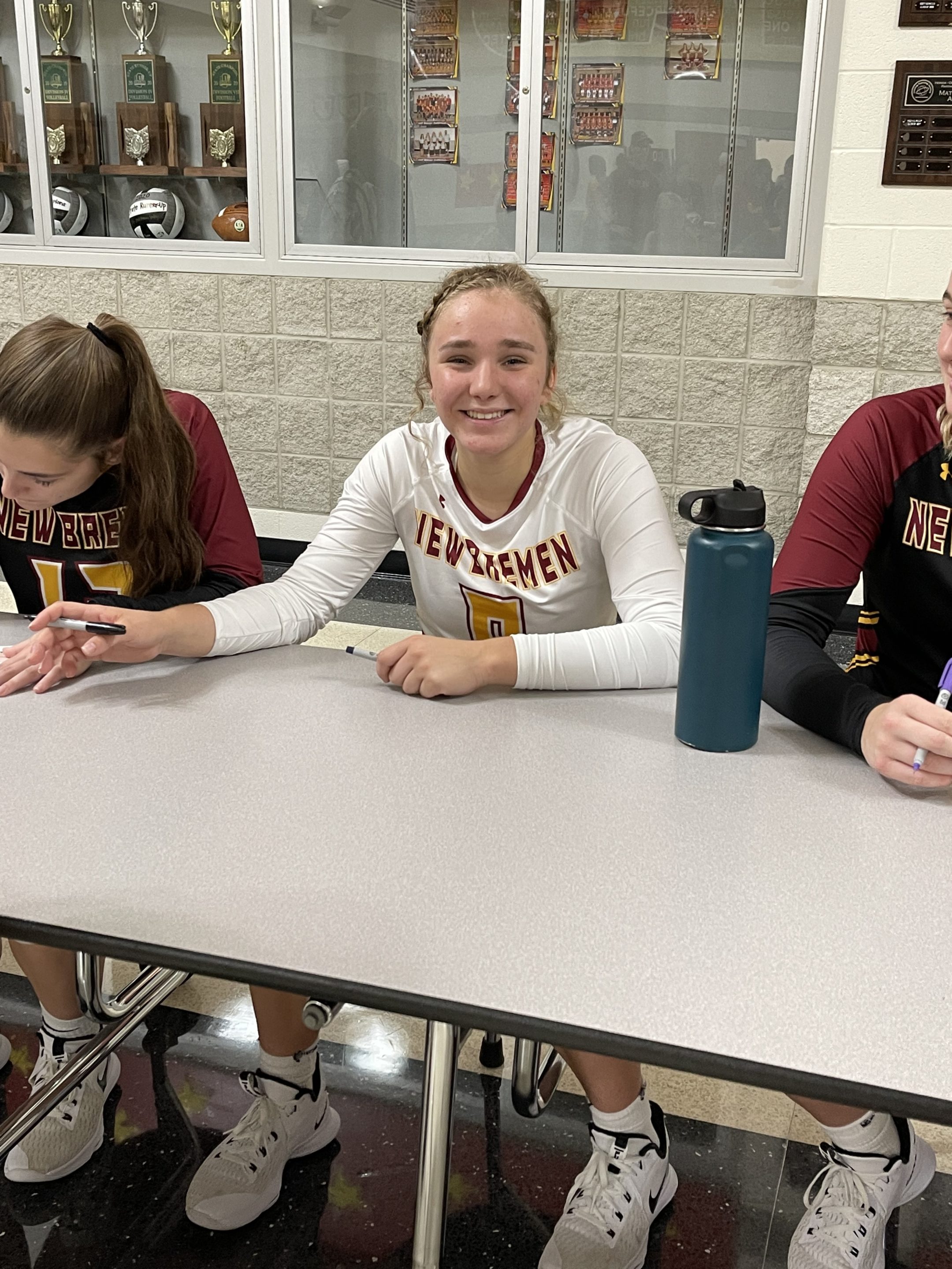 Get to know New Bremen volleyball player Abi Powers BVM Sports