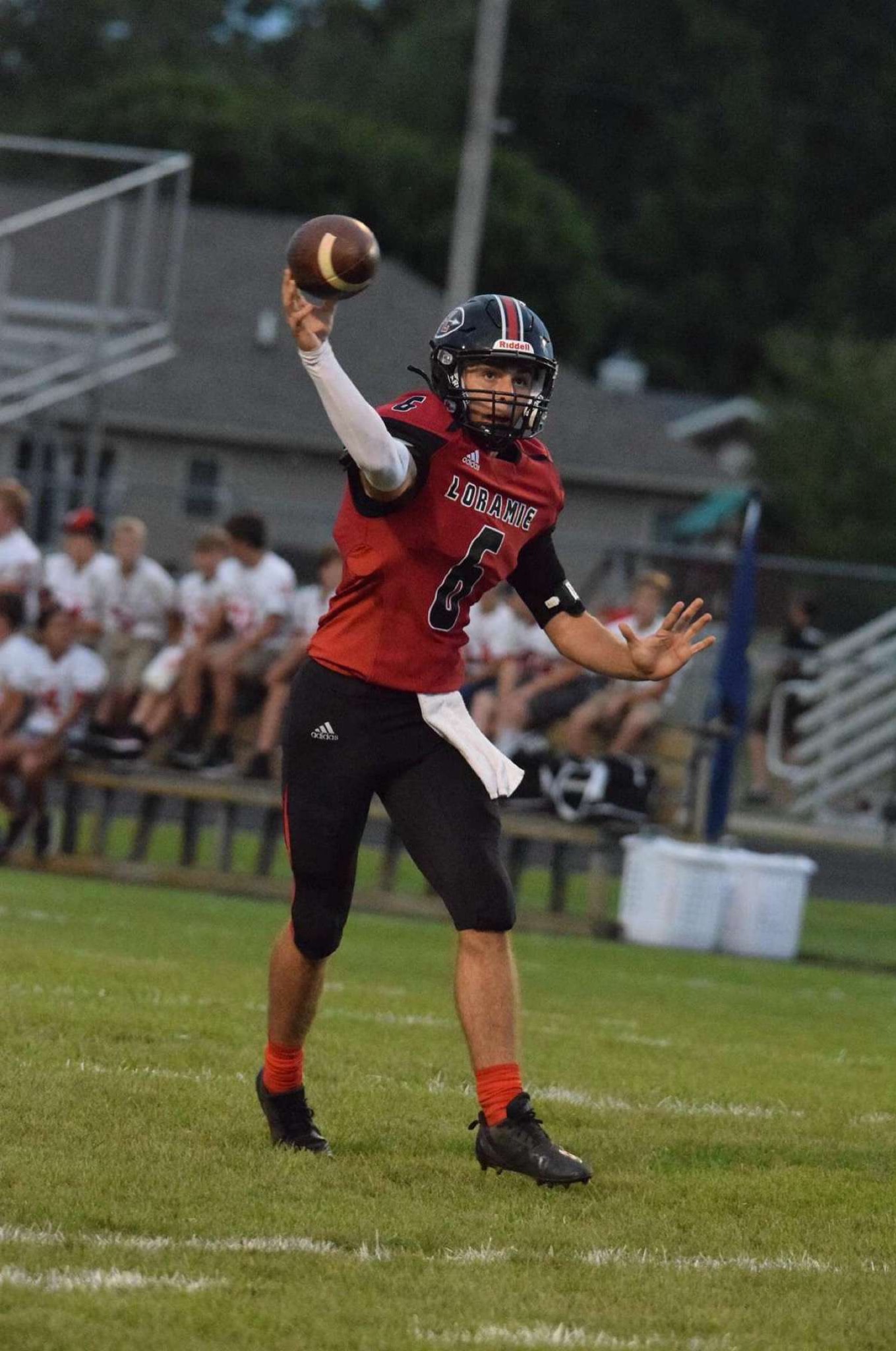 Get to know Fort Loramie QB, senior Caleb Maurer BVM Sports
