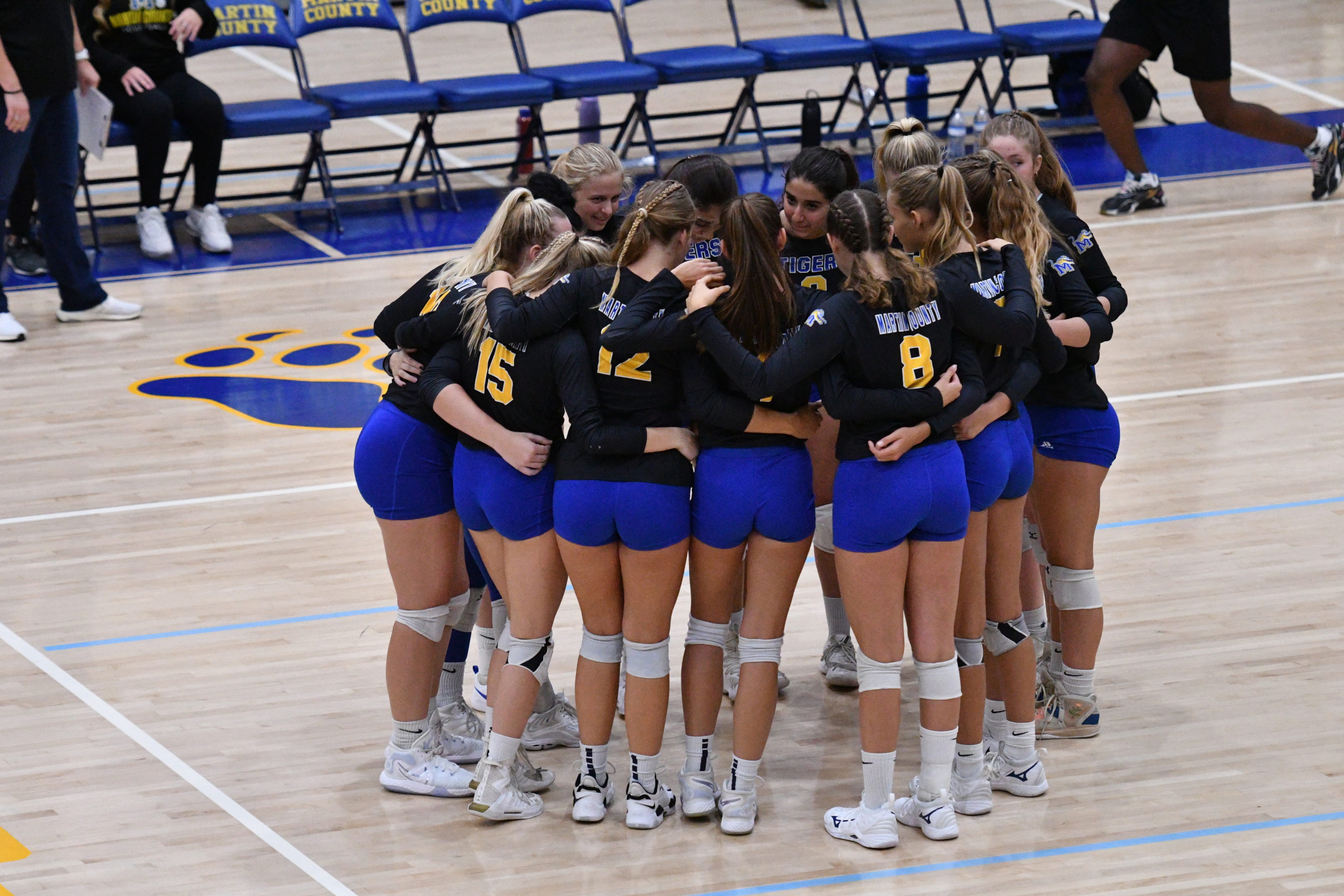 Martin County HS volleyball team shines at home BVM Sports