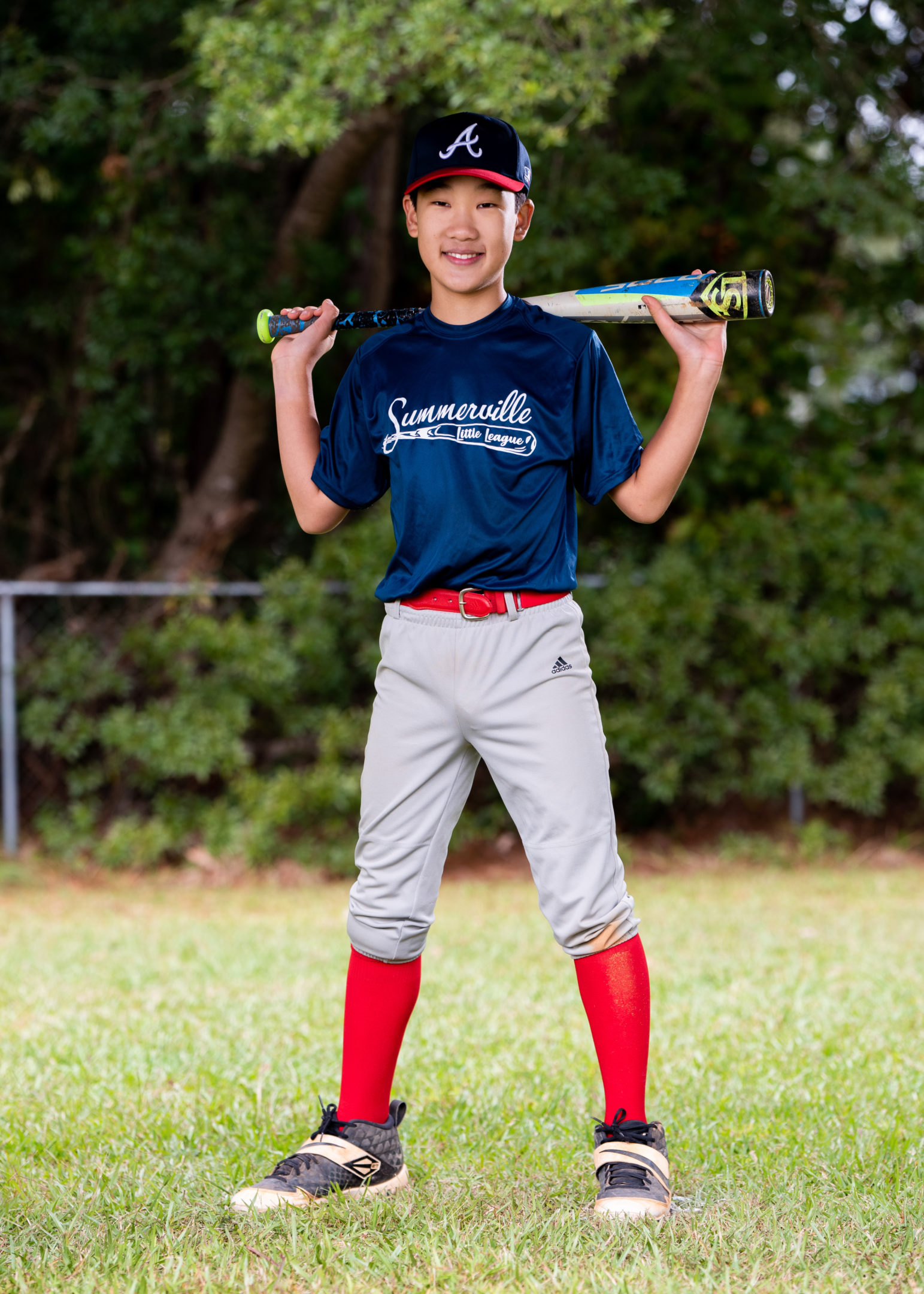 Get to know youth baseball player, Summerville area resident Samuel