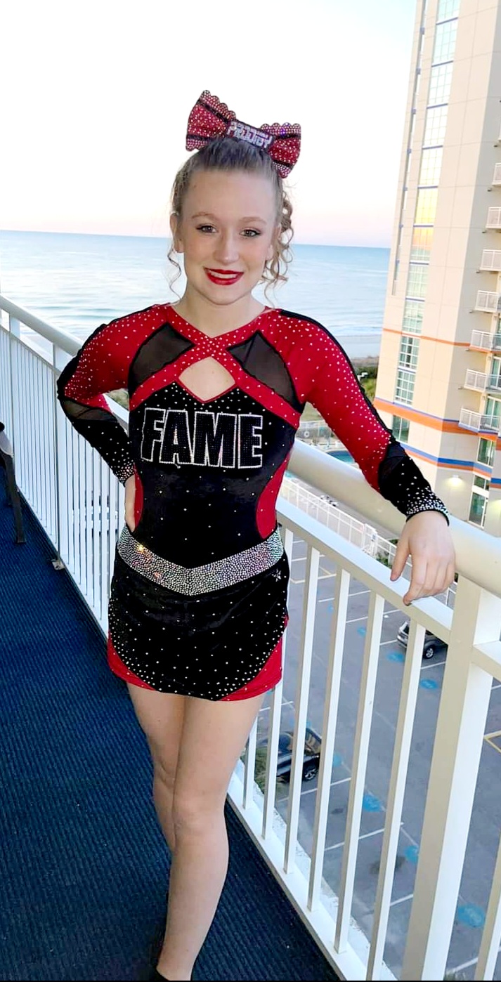 Meet members of the FAME All Stars cheerleading team BVM Sports