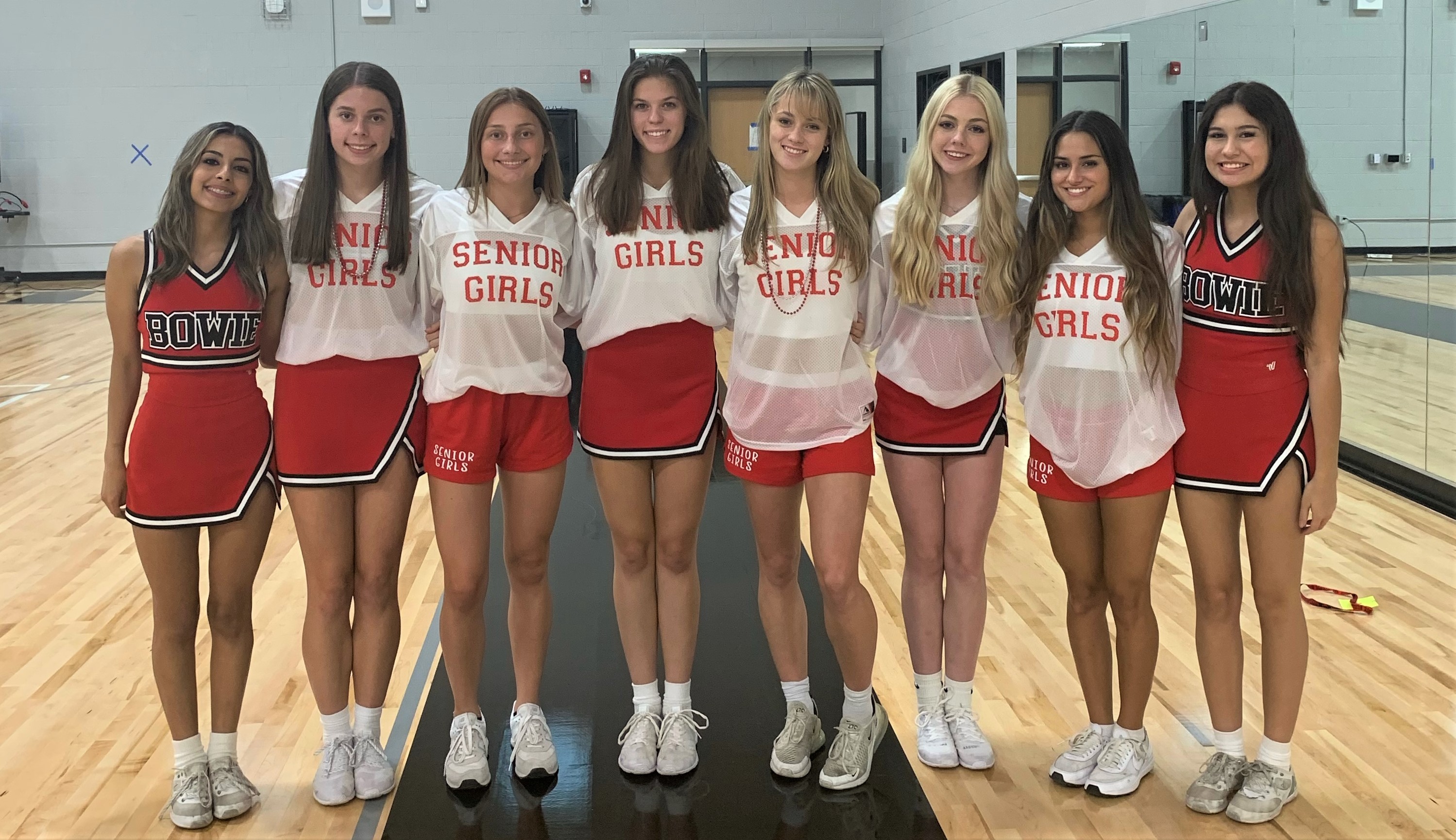 Bowie HS cheer team brings energy to all games and school events BVM