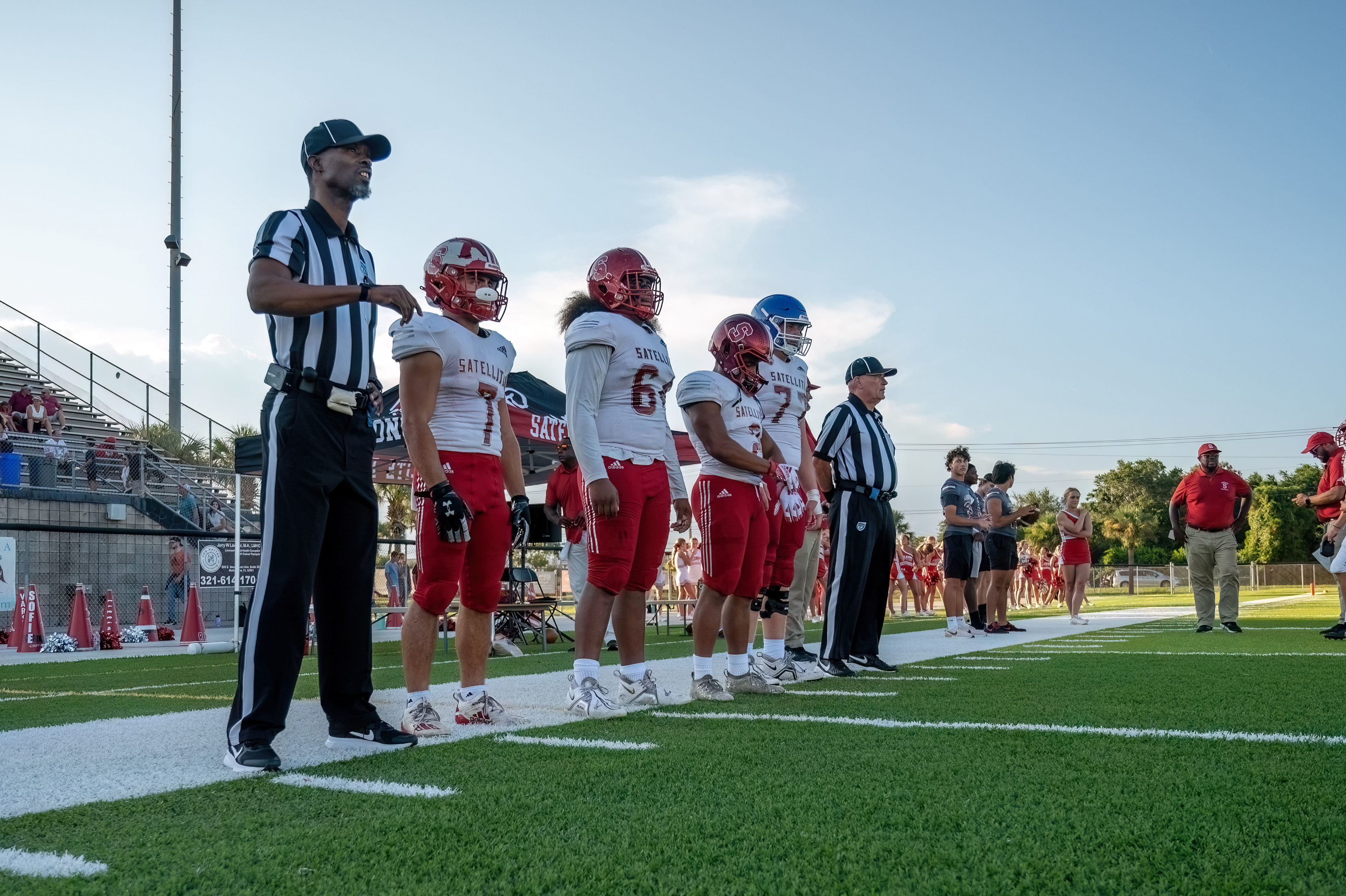 Satellite HS football looking to build off last season's success BVM