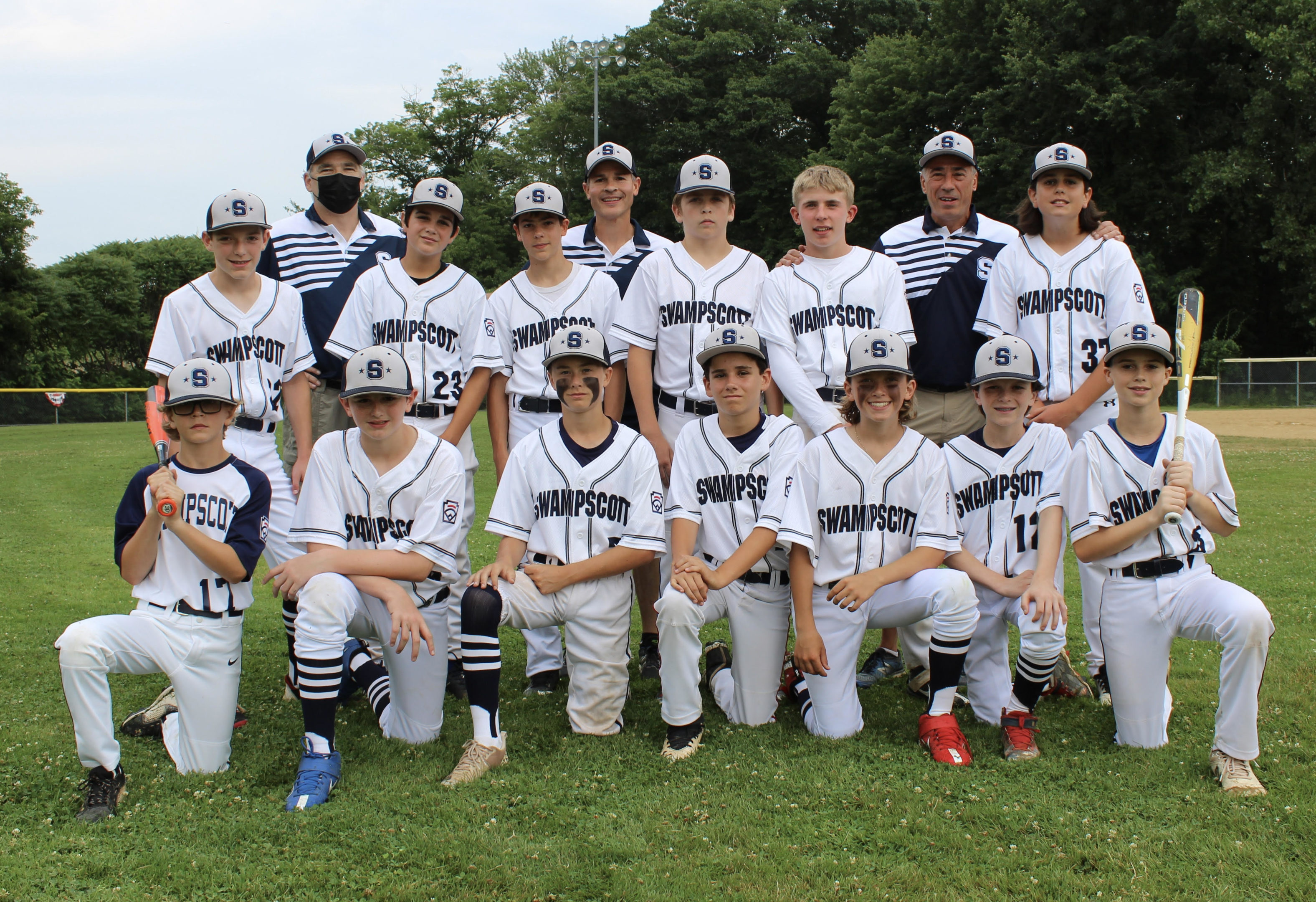 Swampscott Little League Allstars earn spot in District 16 Championship