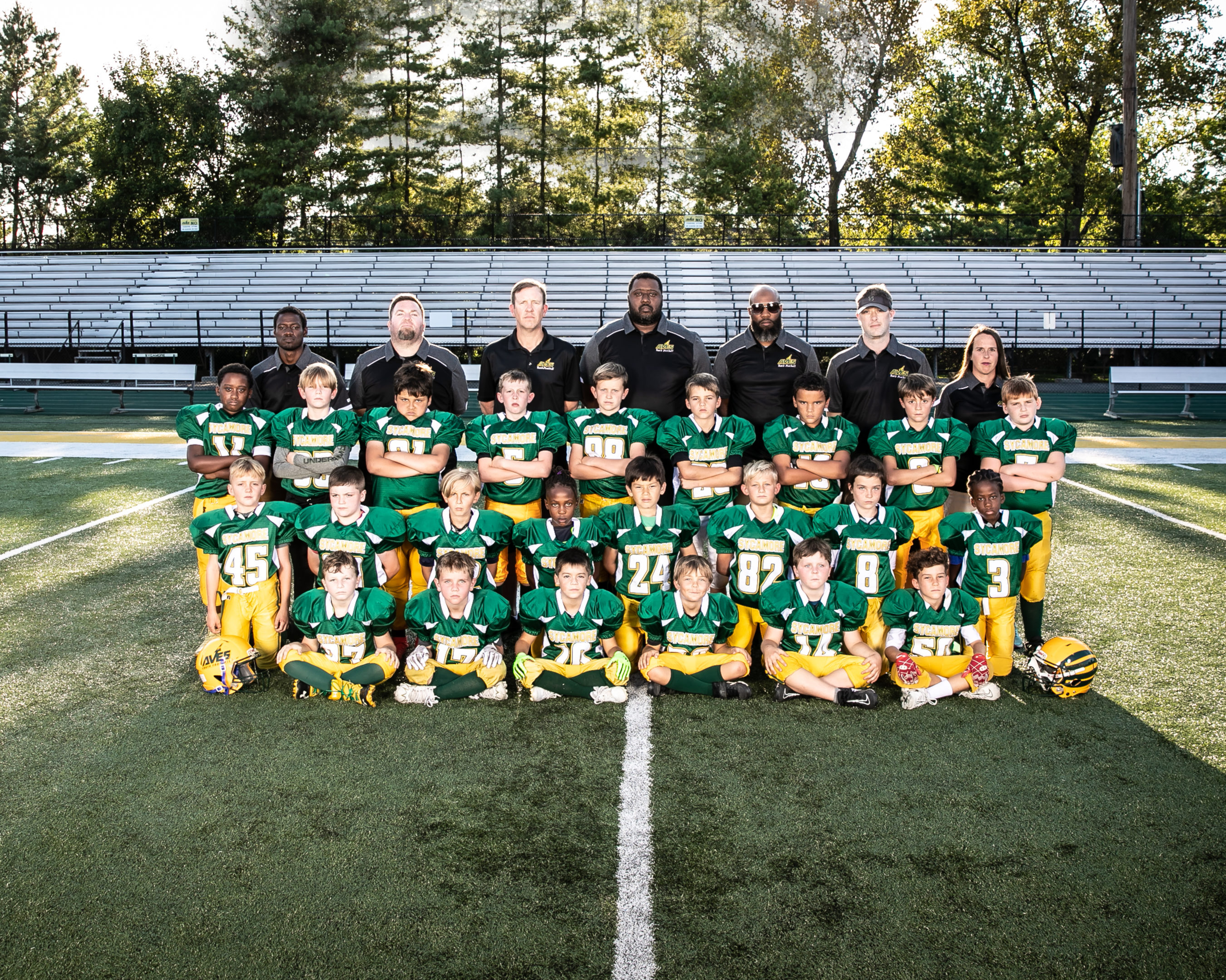 Sycamore Youth Football teams wrap up 2022 season BVM Sports