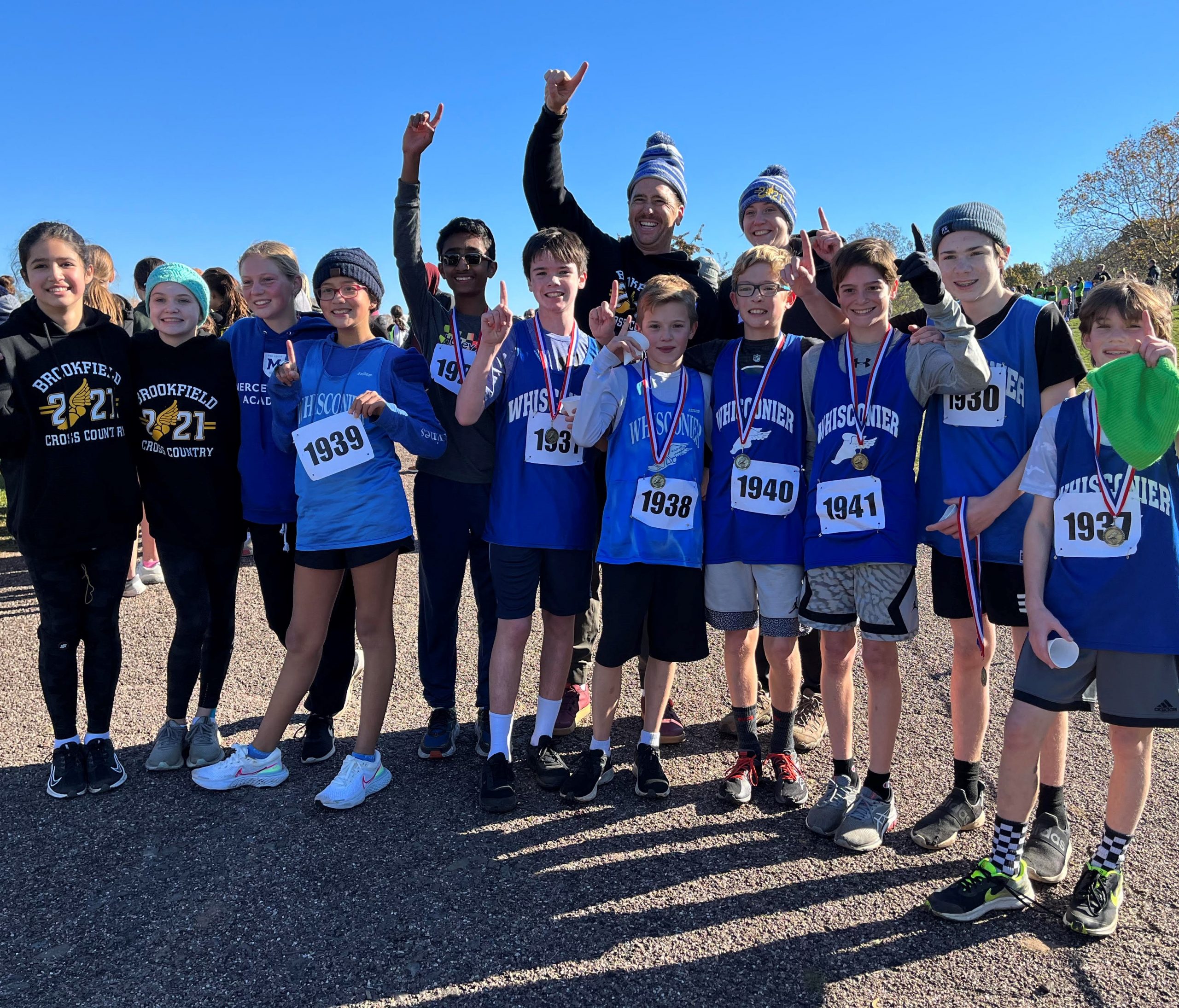 Spotlights Two Whisconier middle school athletes BVM Sports