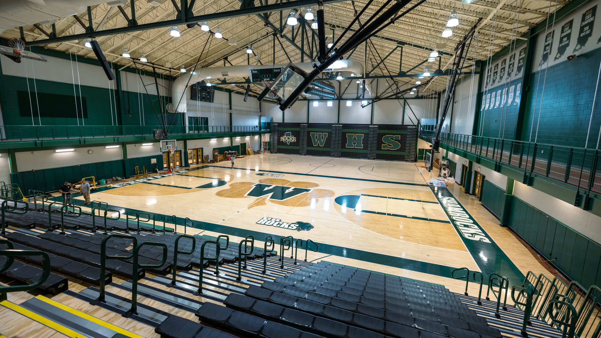 Westfield set to unveil renovated CSI Signs Gymnasium BVM Sports
