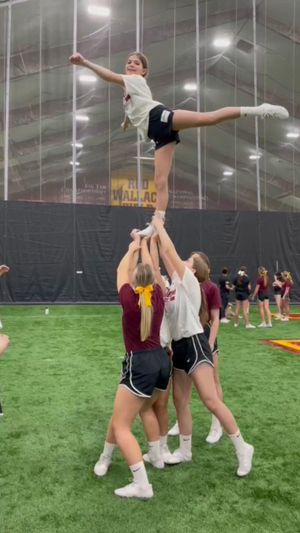Get to know White Bear Lake cheerleading team BVM Sports
