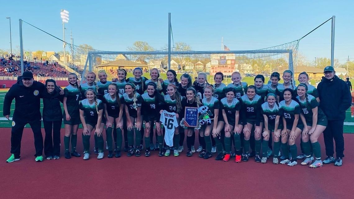 No. 1 Gretna girls soccer has sights set on Nebraska state title BVM