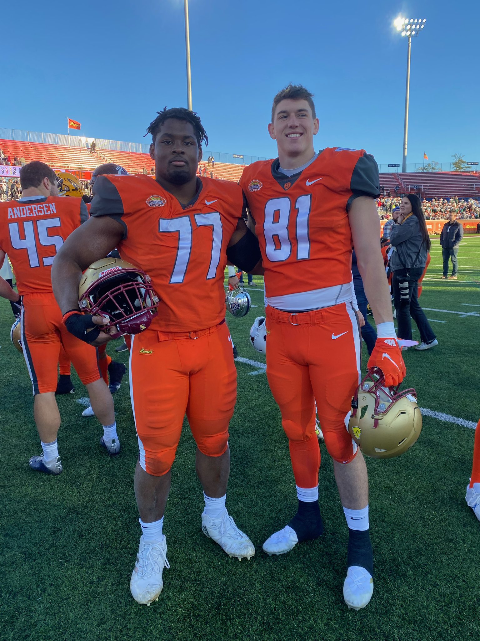 Boston College’s Zion Johnson making most of NFL draft process BVM Sports