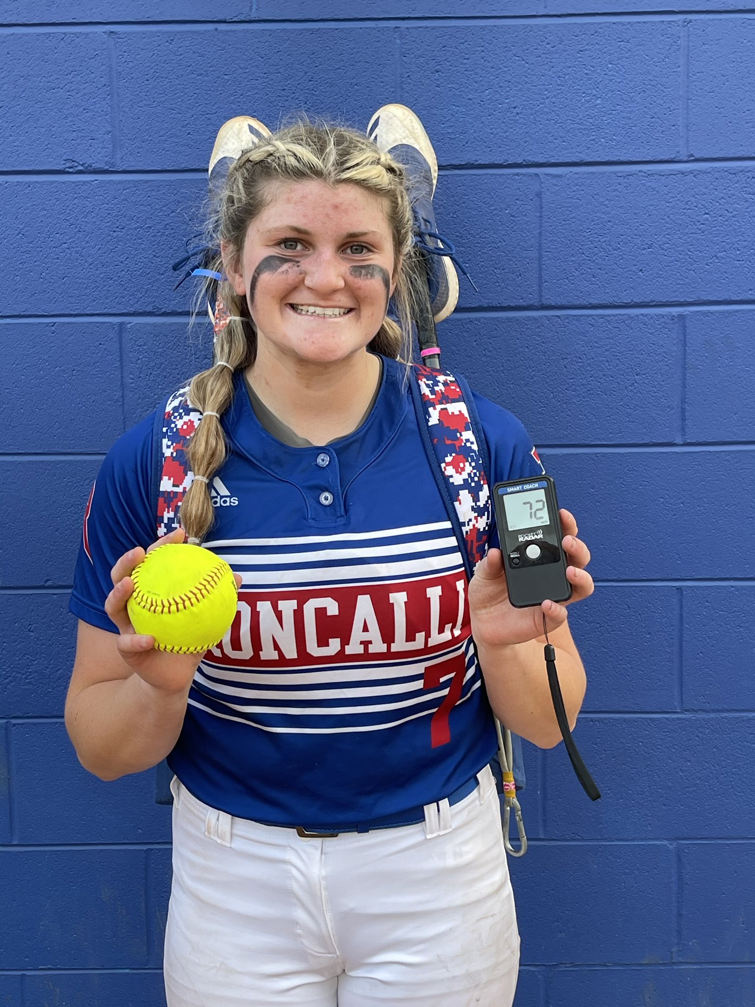 Nation’s No. 1 softball player, Keagan Rothrock, looks to lead Roncalli