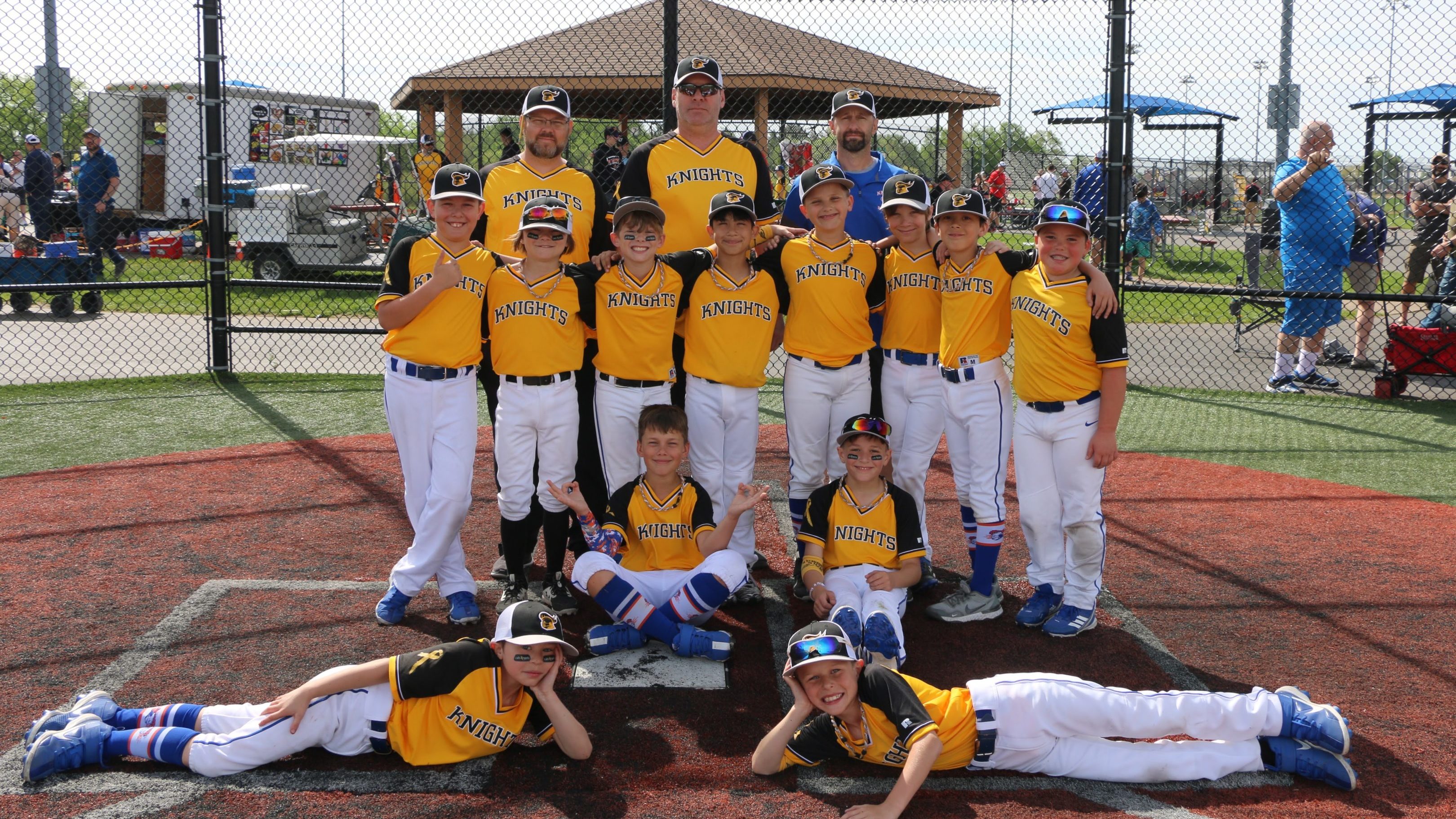 St. Charles 10U baseball team learning valuable skills on and off the
