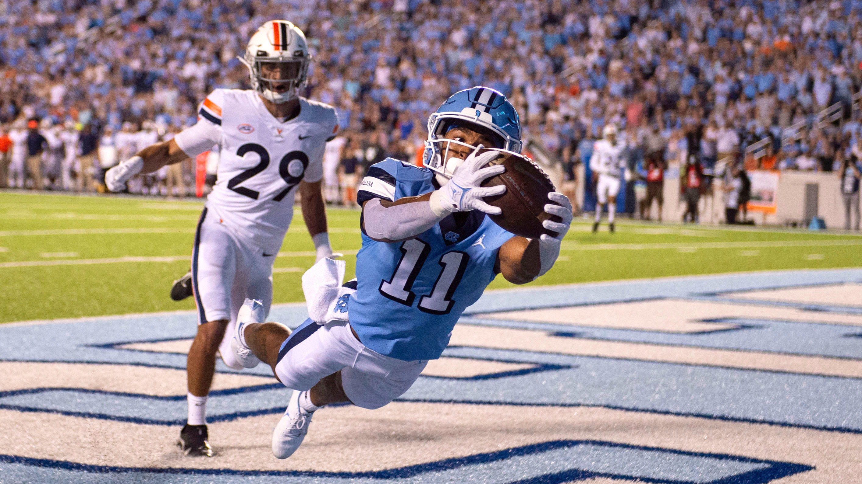 UNC football Top 10 plays made by 2022 returning players